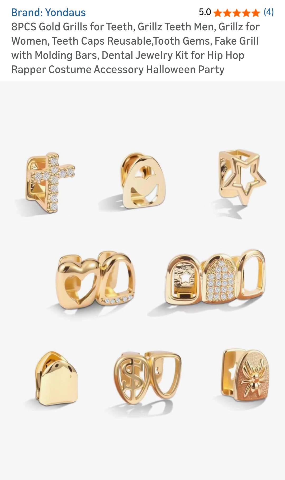 Grills for Teeth