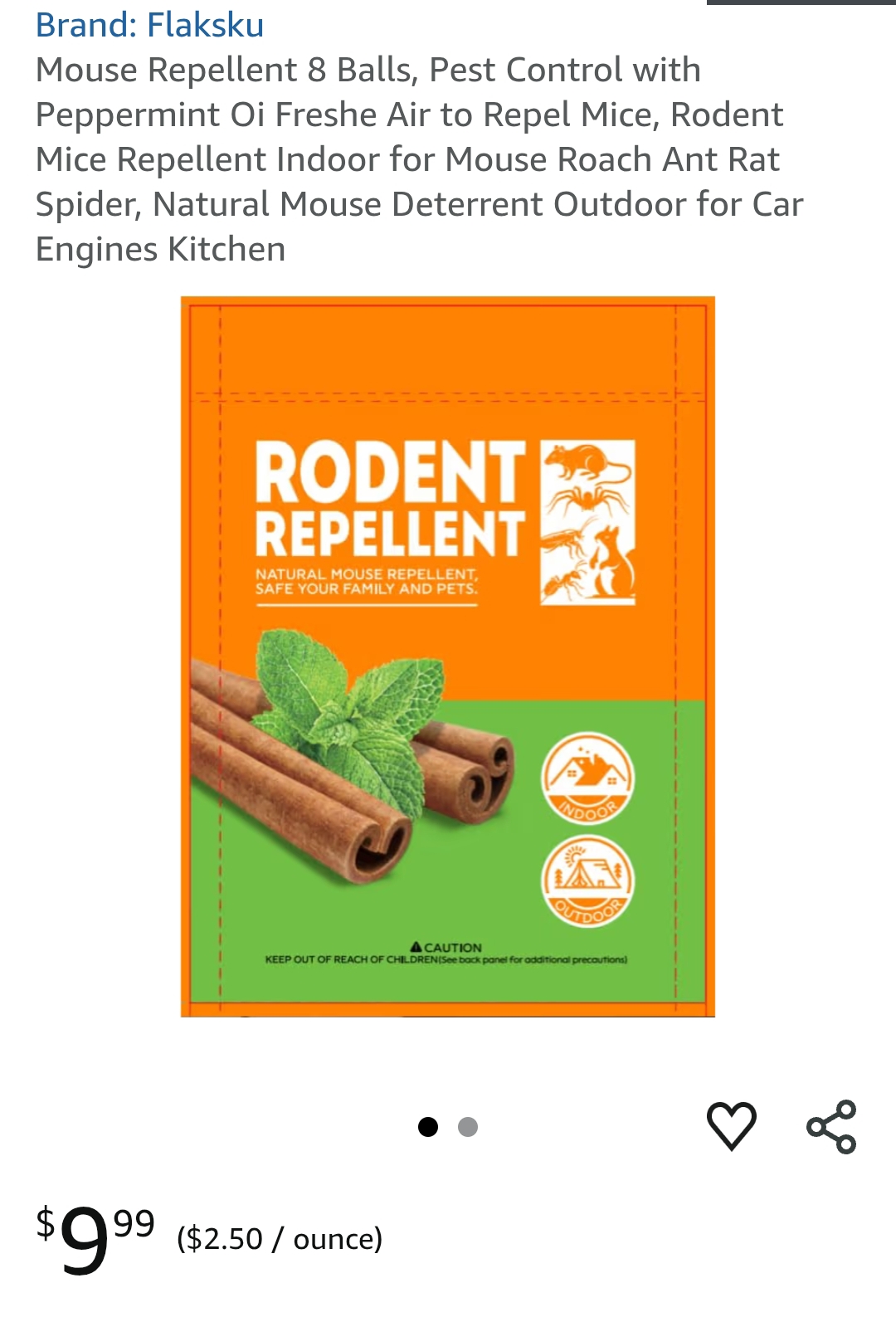 Mouse Repellent