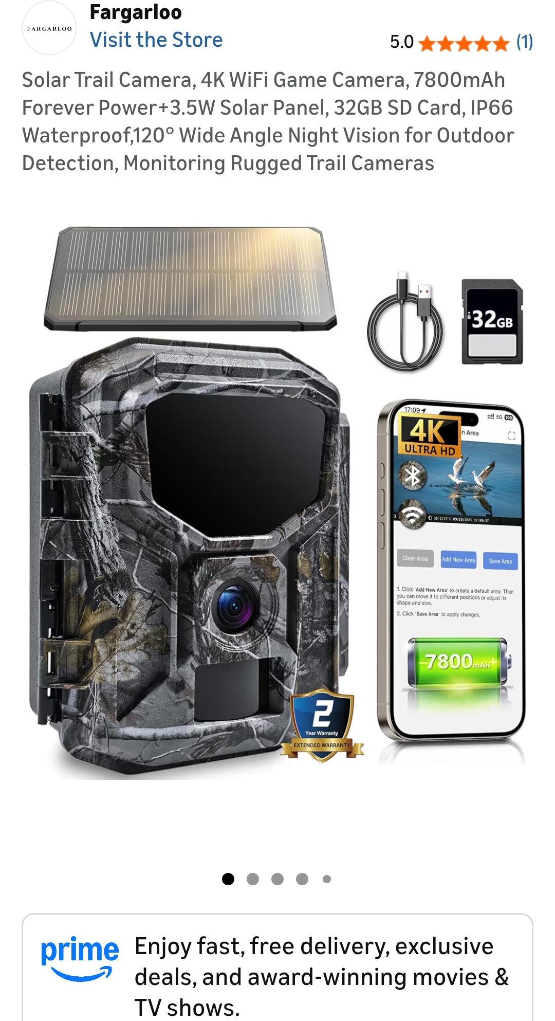 wifi trail camera