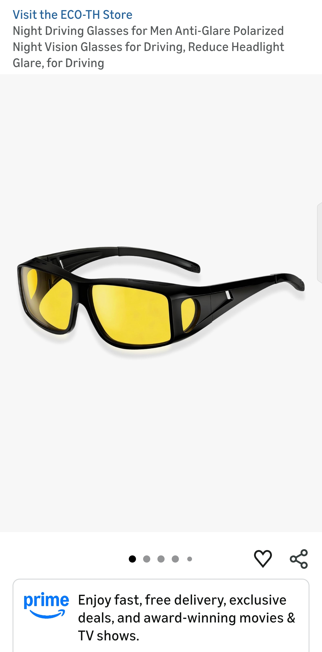 Night Driving Glasses