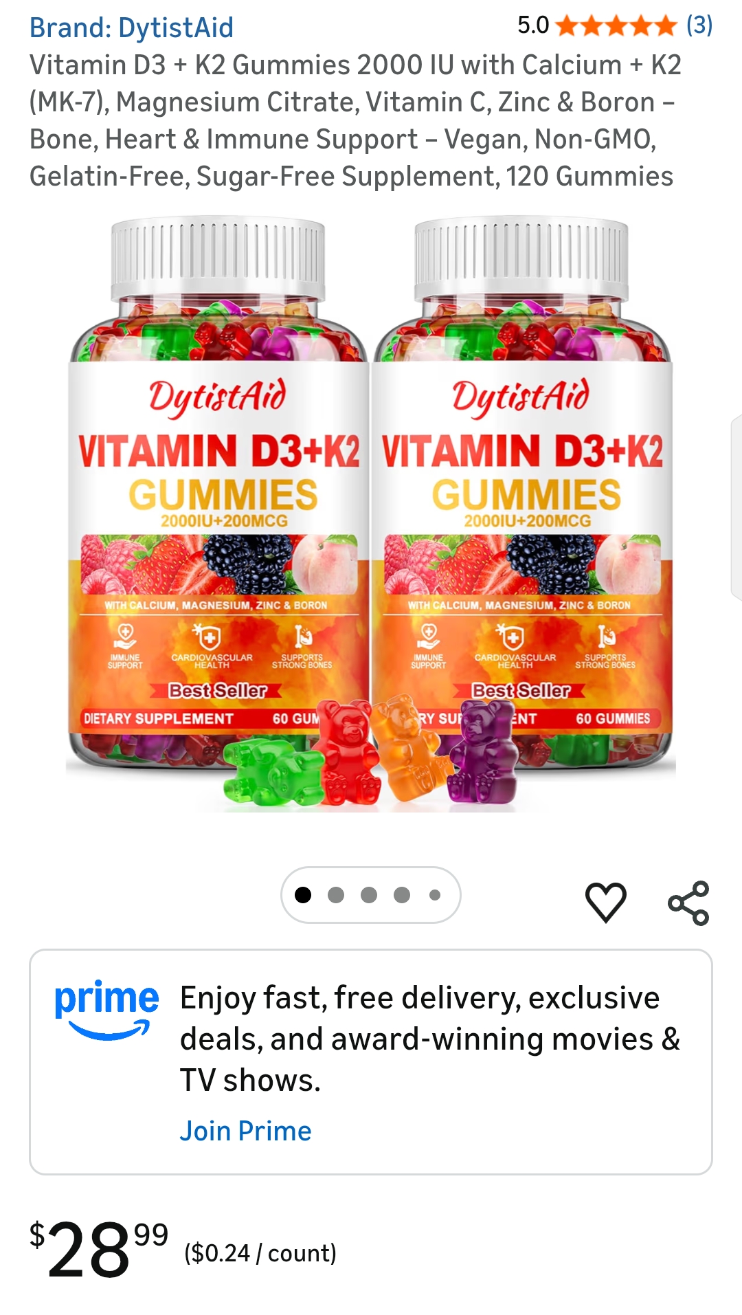 vitamin d3 k2 gummies