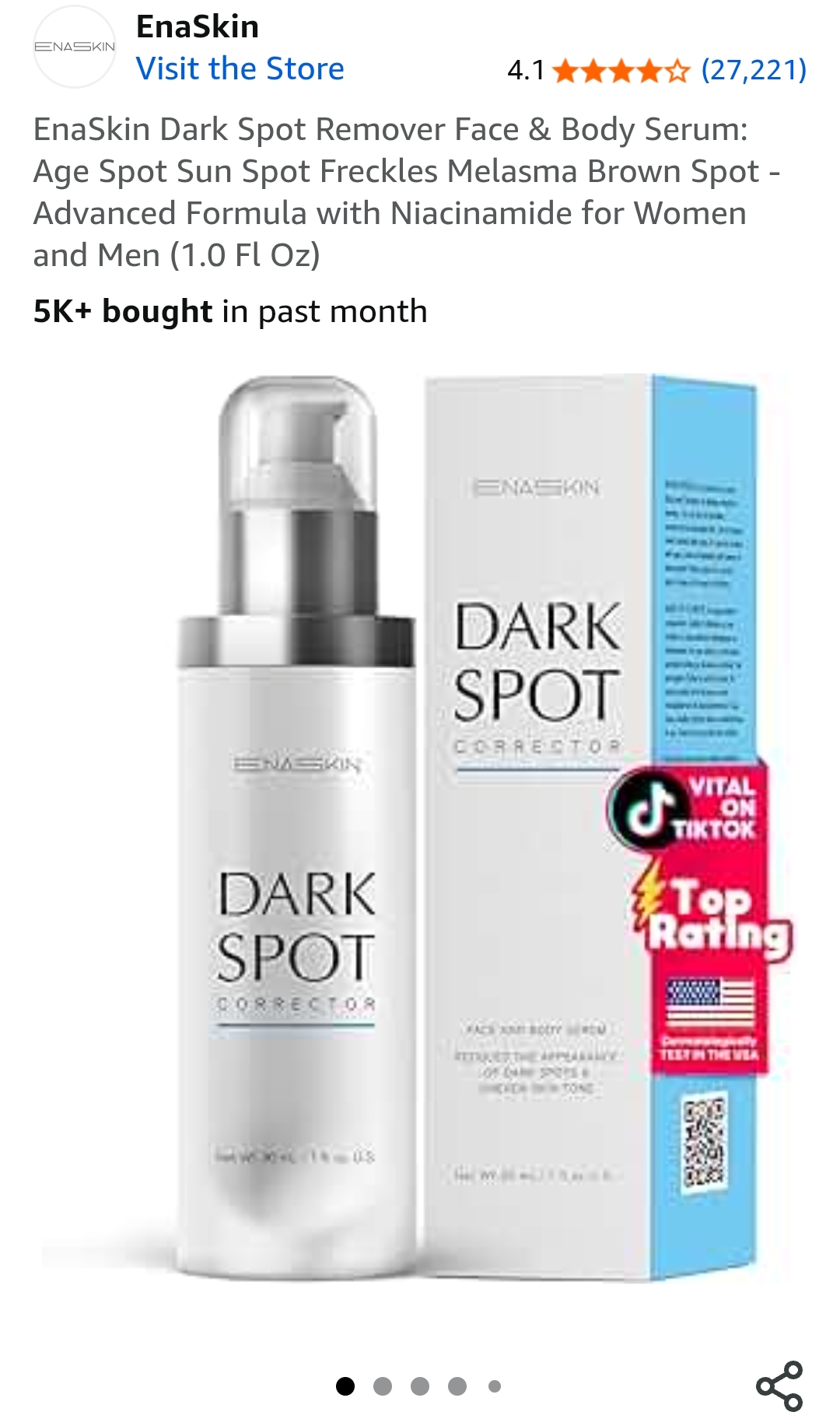 dark spot corrector