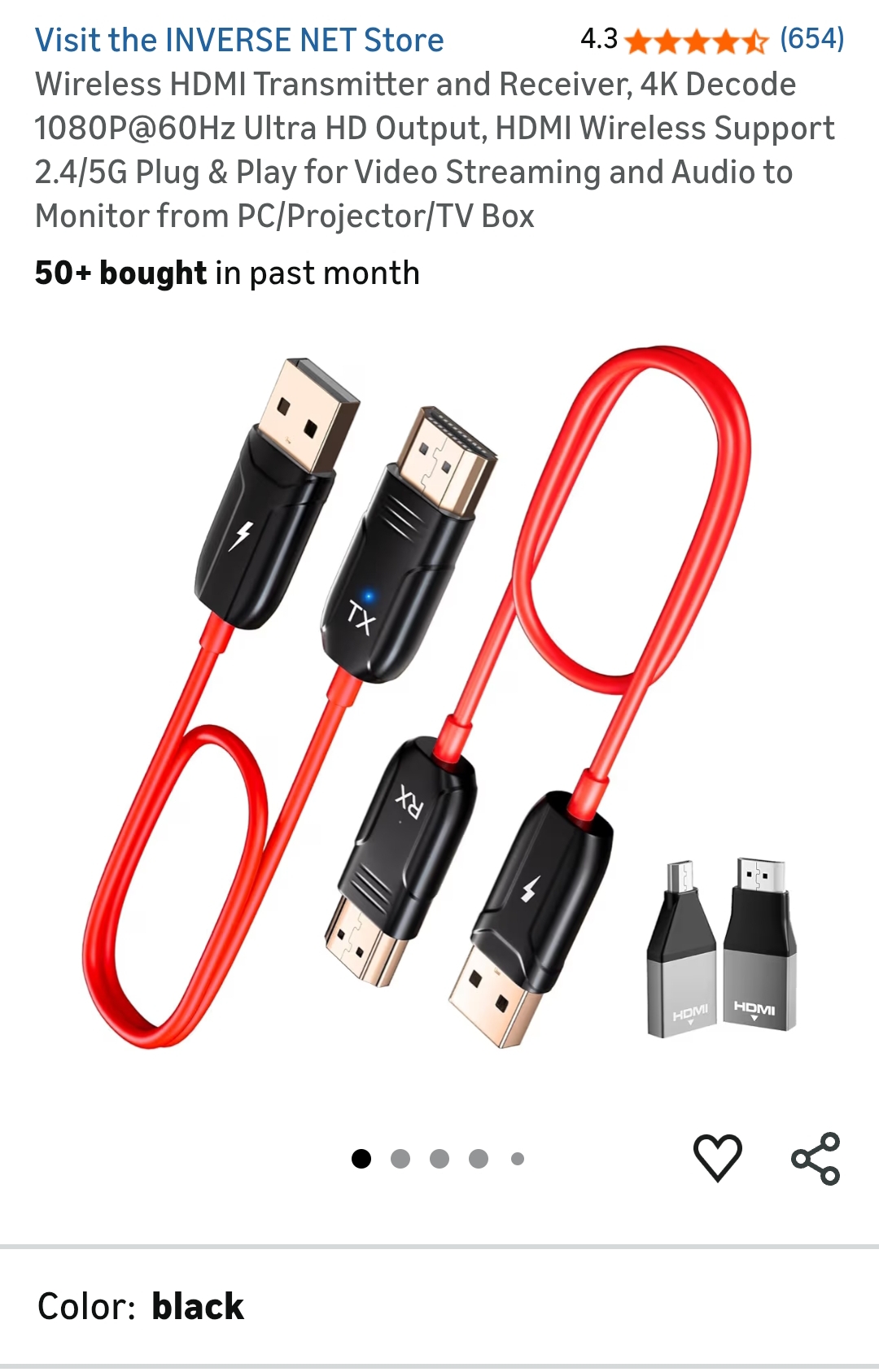 Wireless HDMI