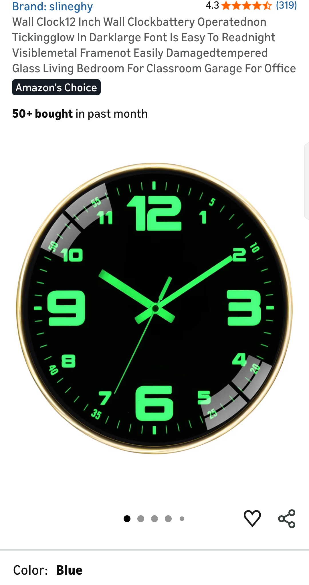 clocks