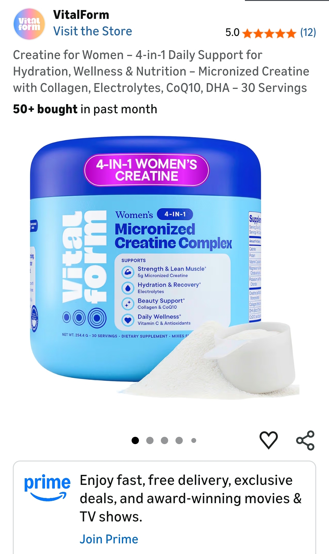 Creatine for Women