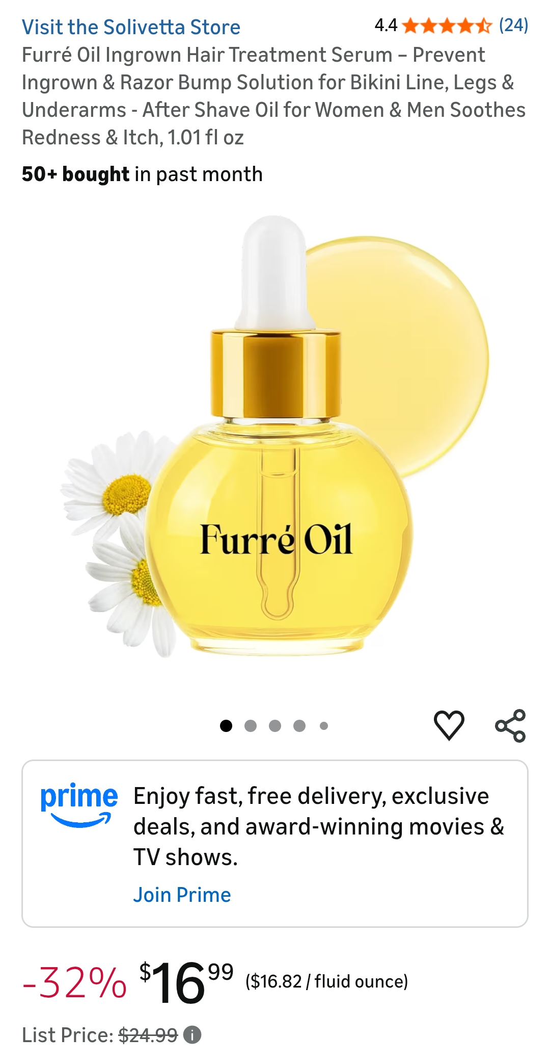 Ingrown Hair Treatment