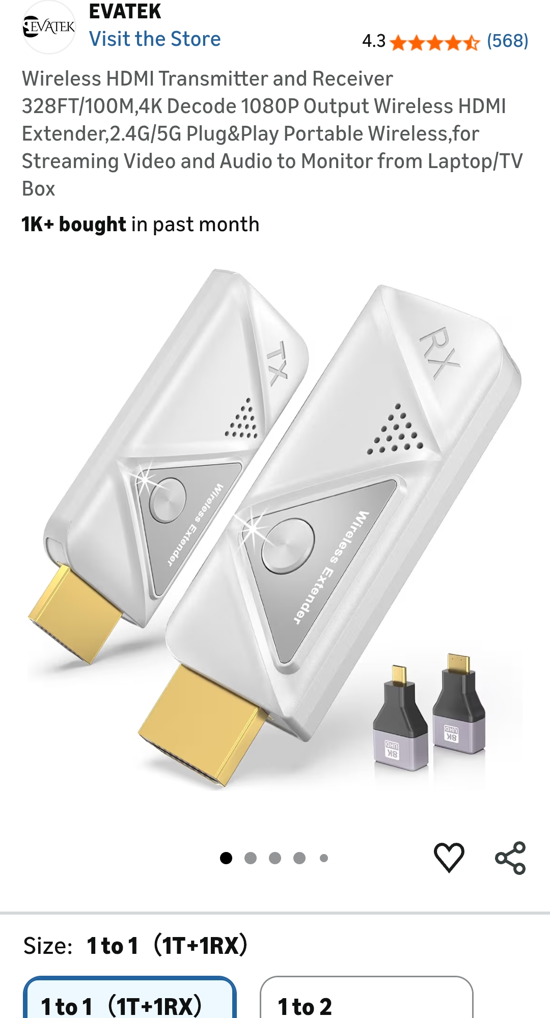 Wireless HDMI