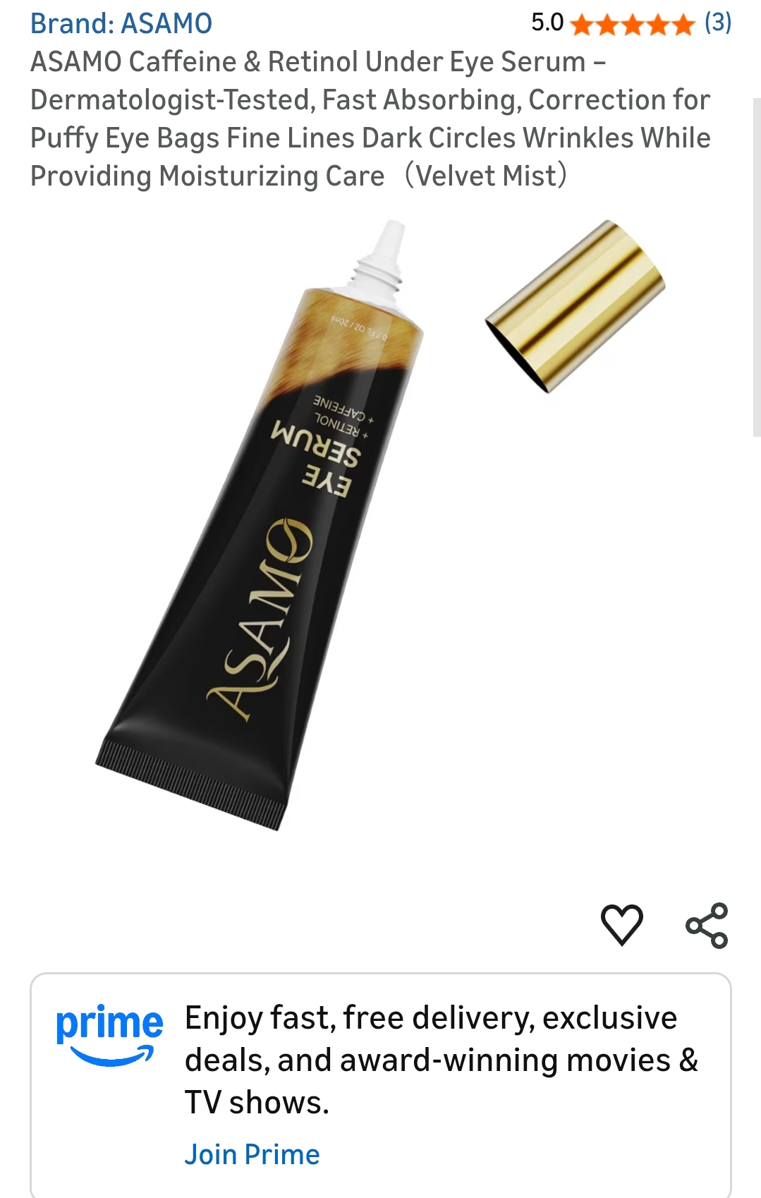 ASAMO Retinol