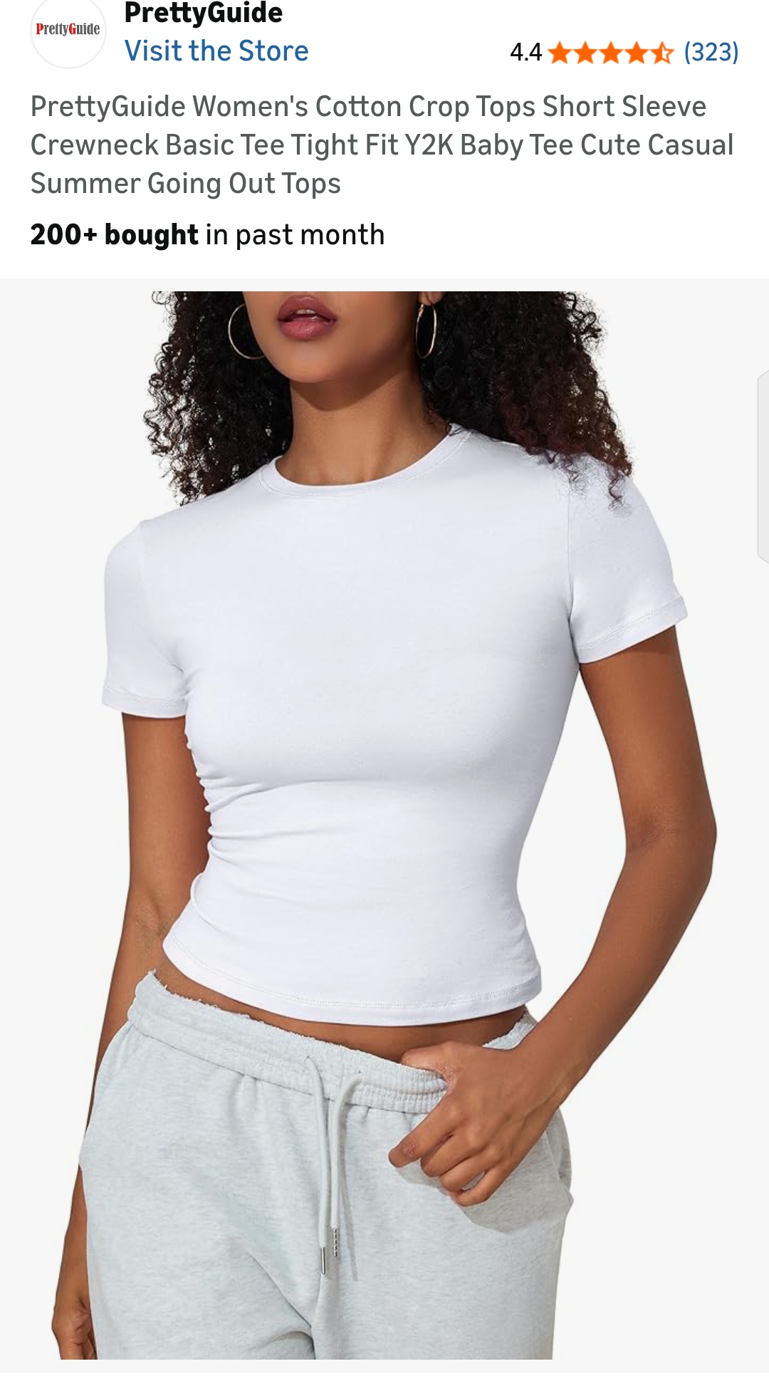 white t shirts for women