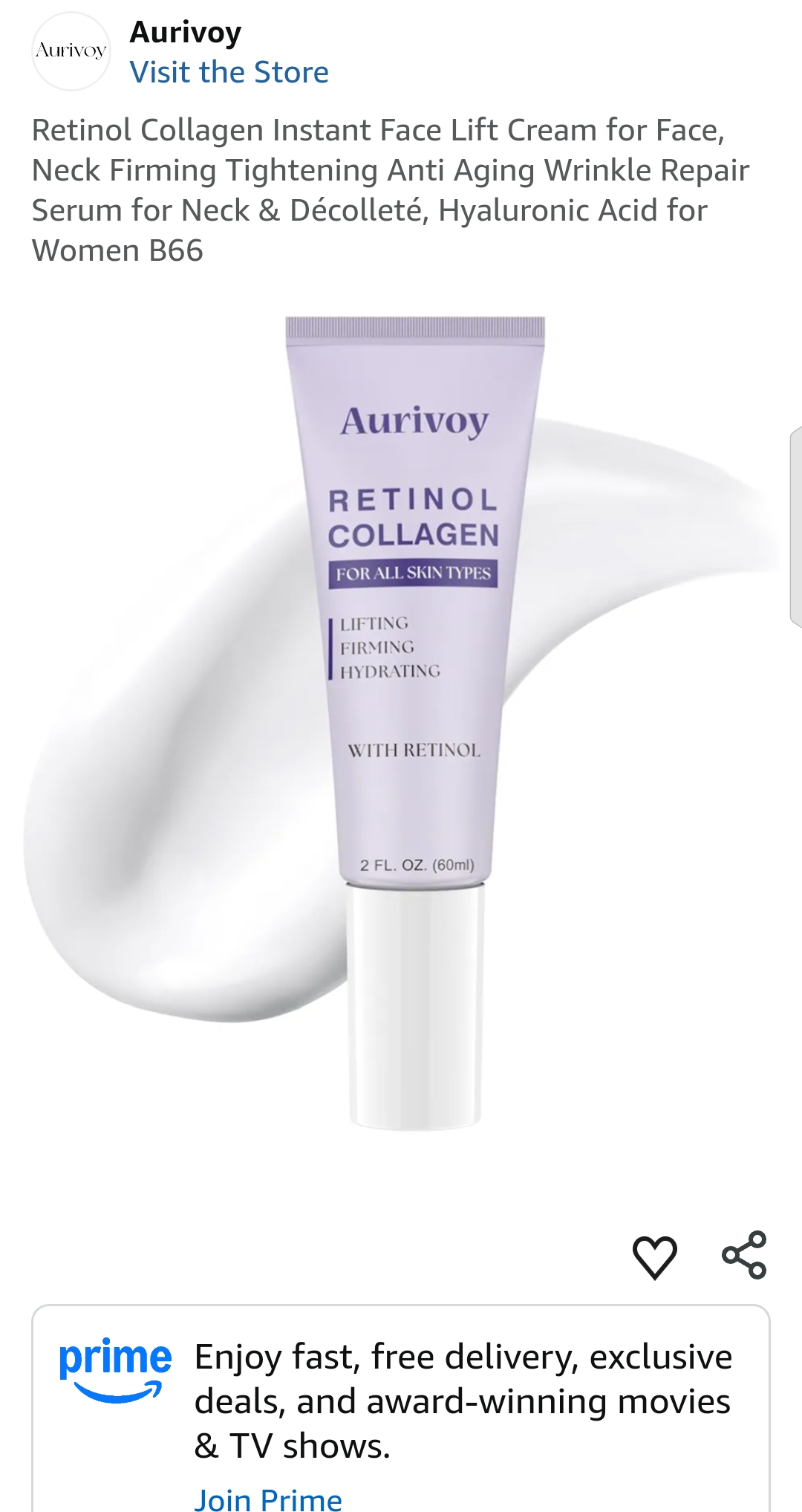Hyaluronic Acid for Women B66