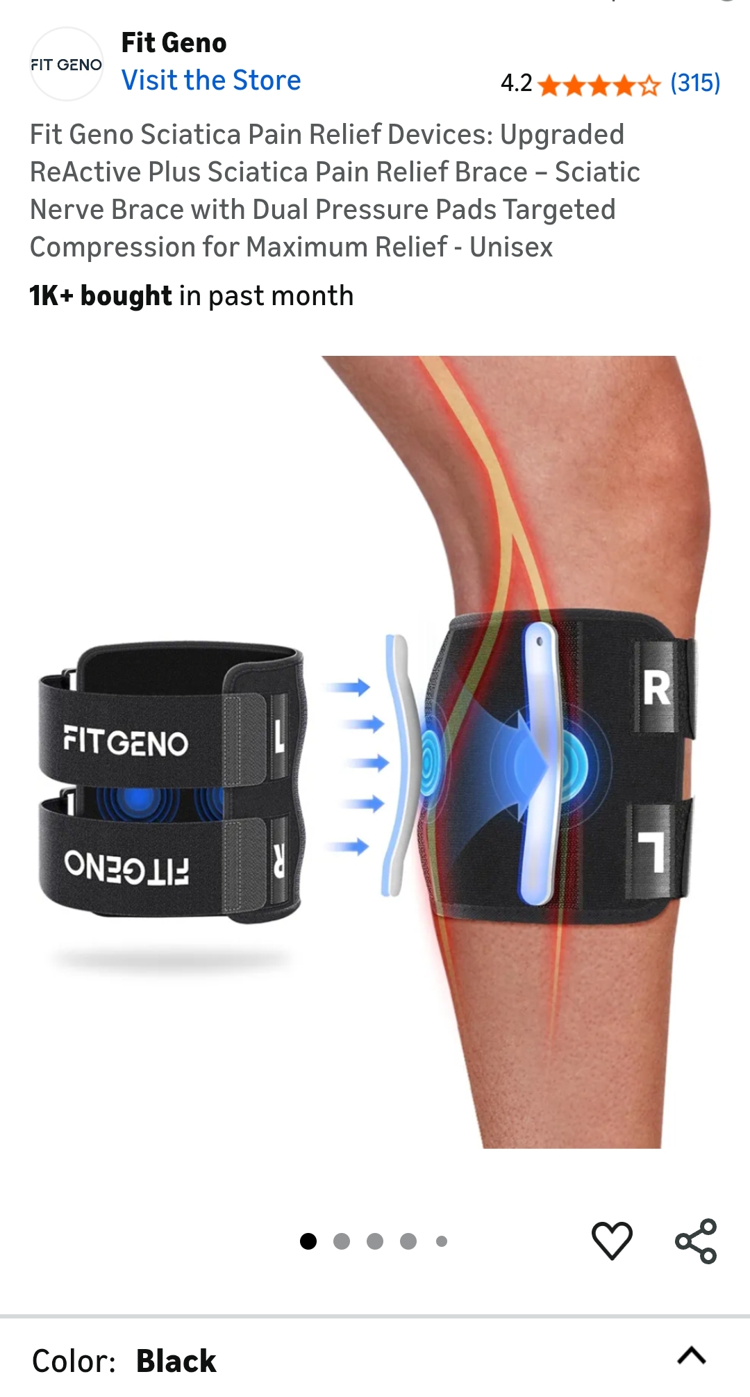 sciatica pain relief devices