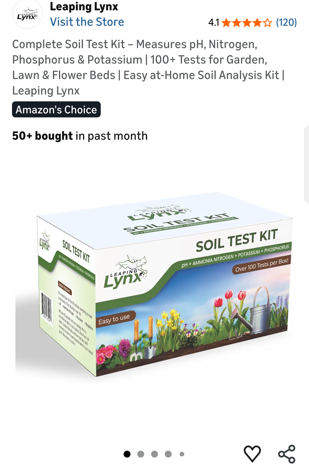 Complete Soil Test Kit