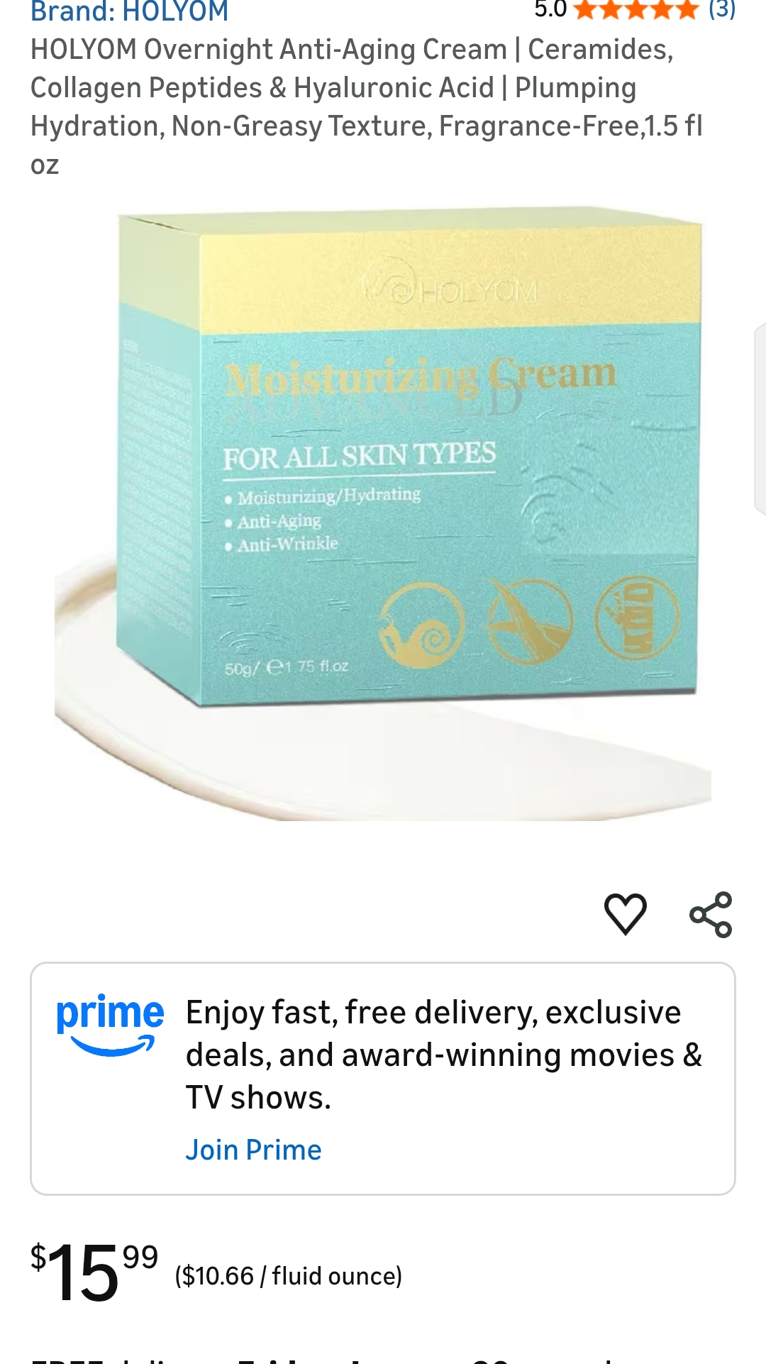 Night Cream