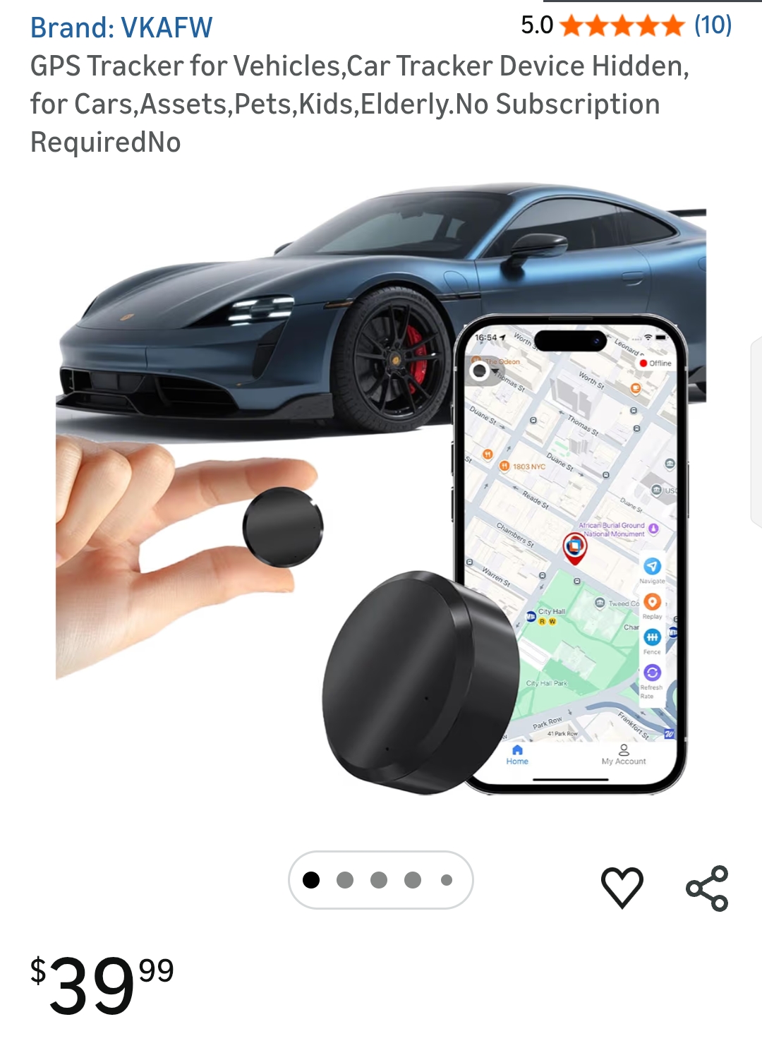 vkafw GPS Tracker