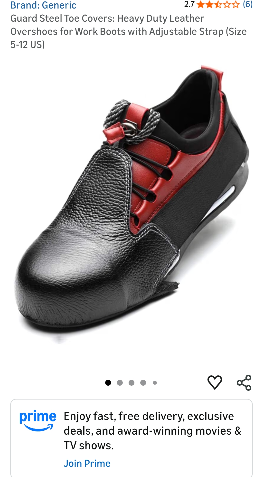 steel toe caps for shoes