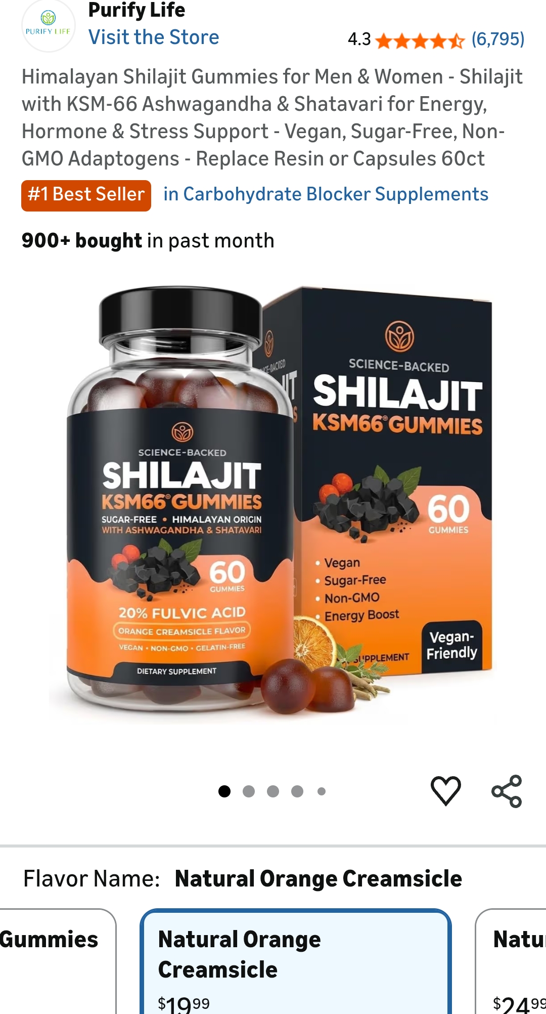 shilajit gummies