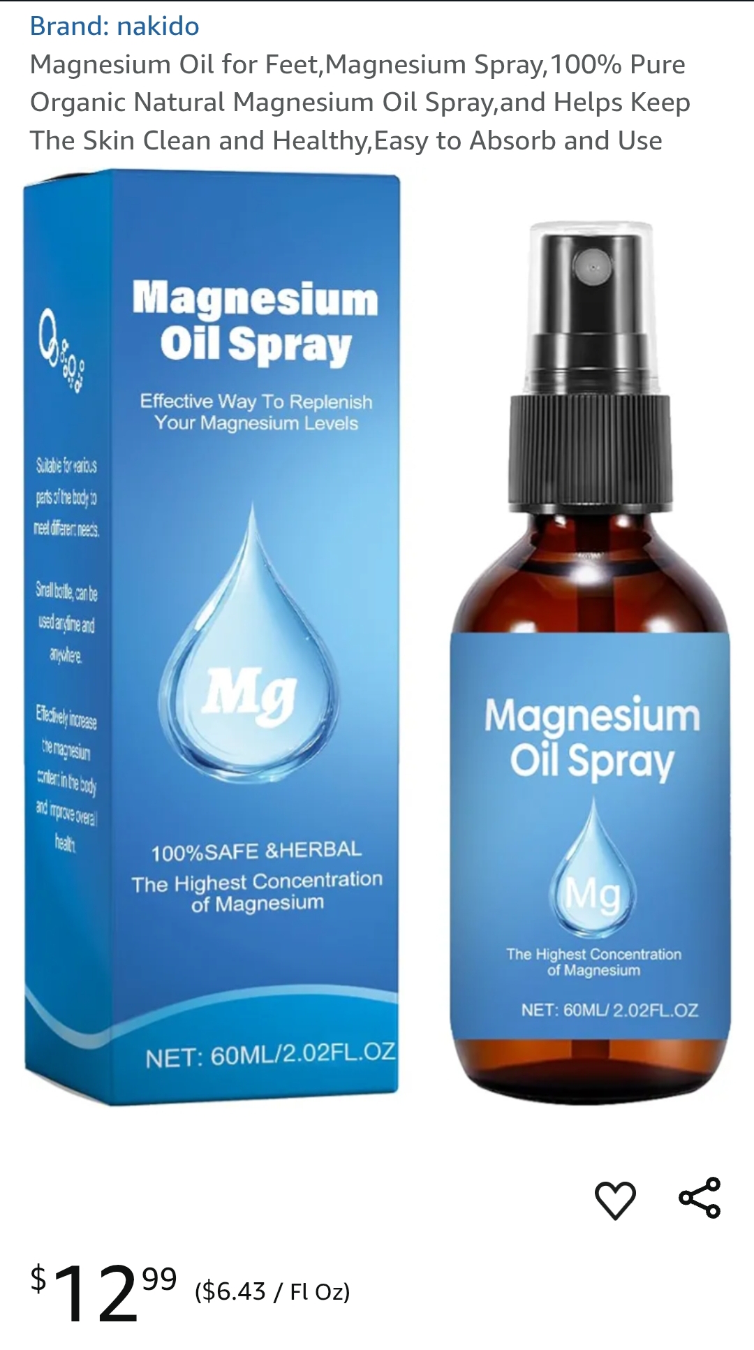 Magnesium Oil