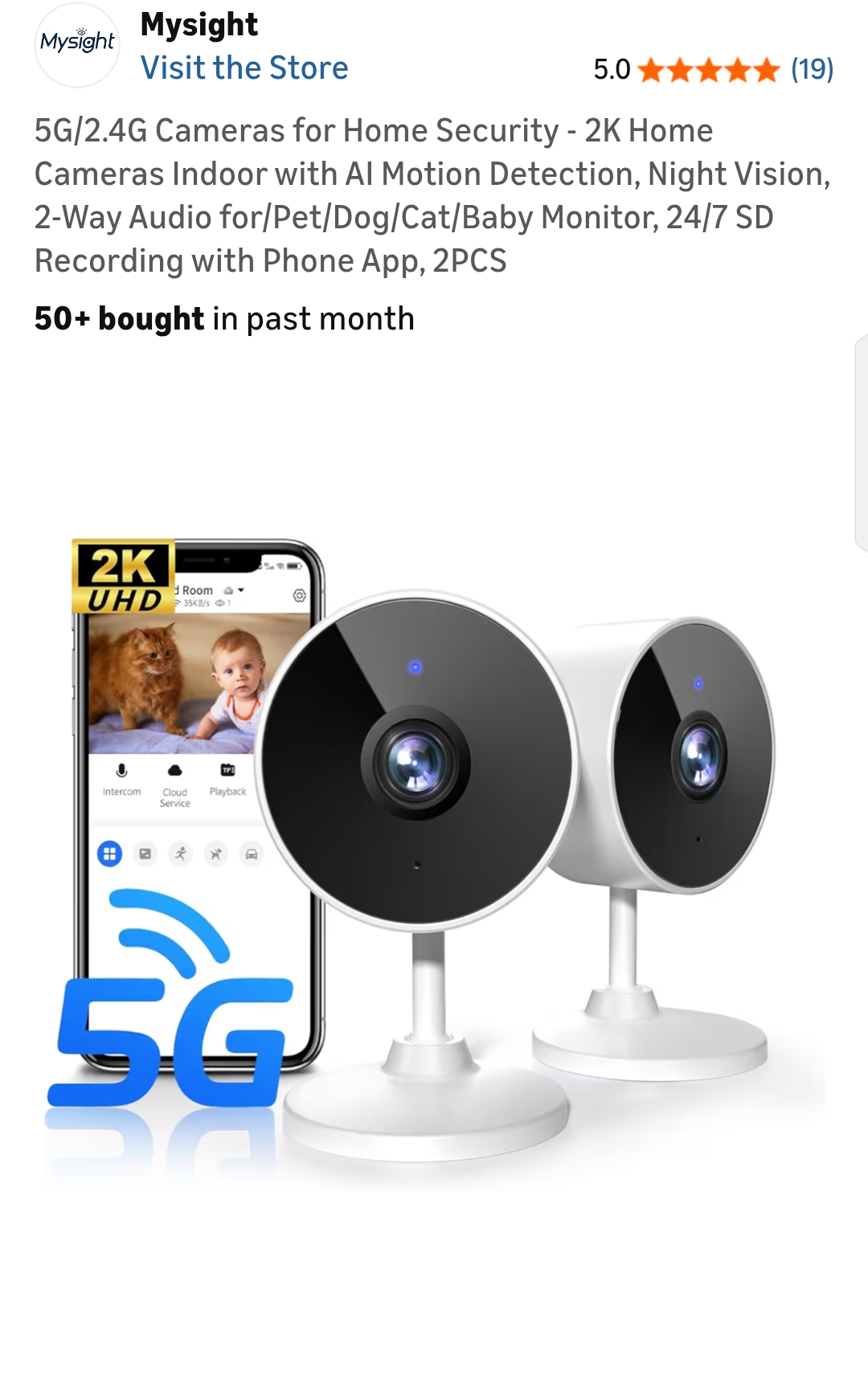 Indoor camera