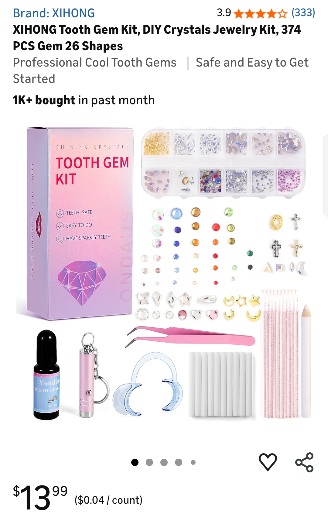 tooth gem kit
