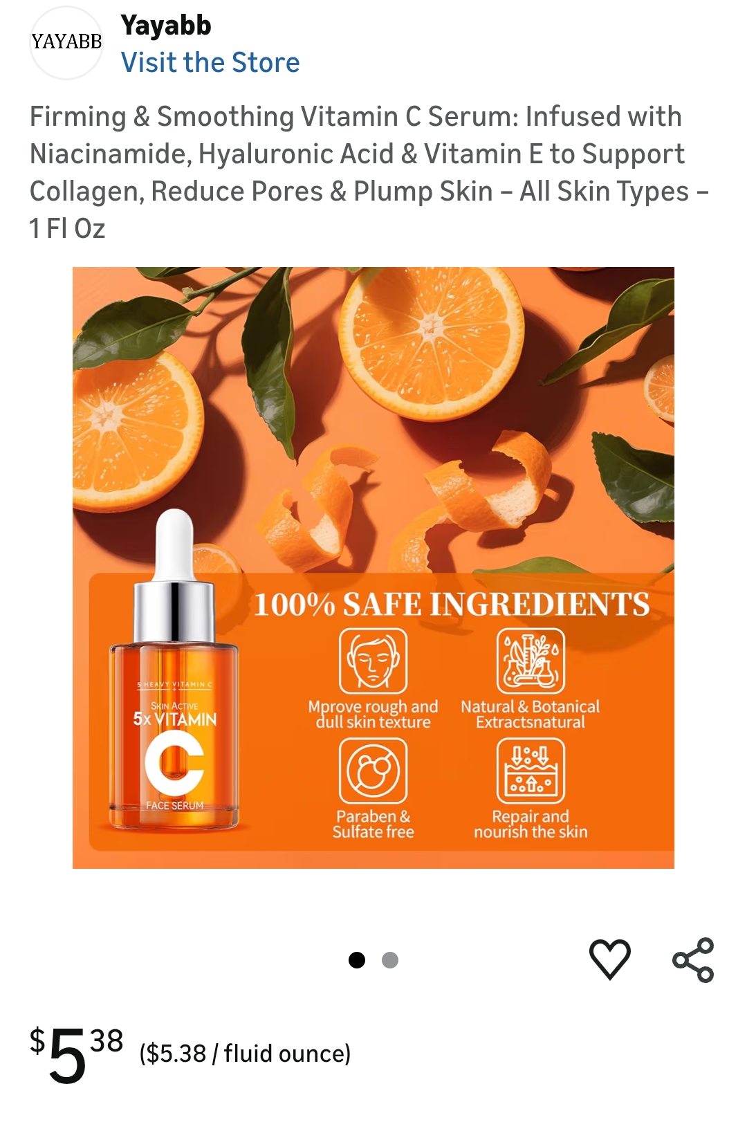 Firming & Smoothing Vitamin