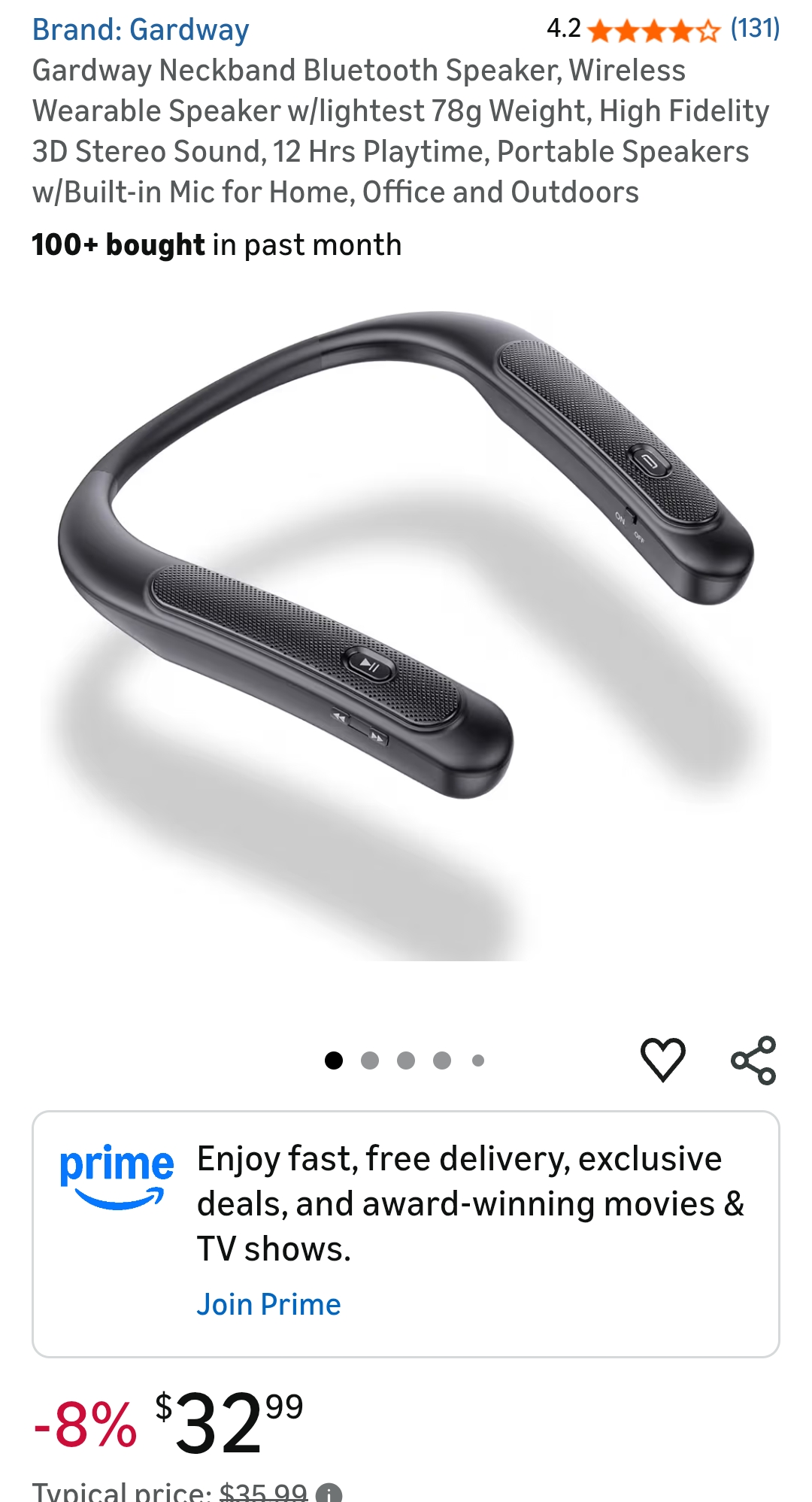 portable Bluetooth Speaker