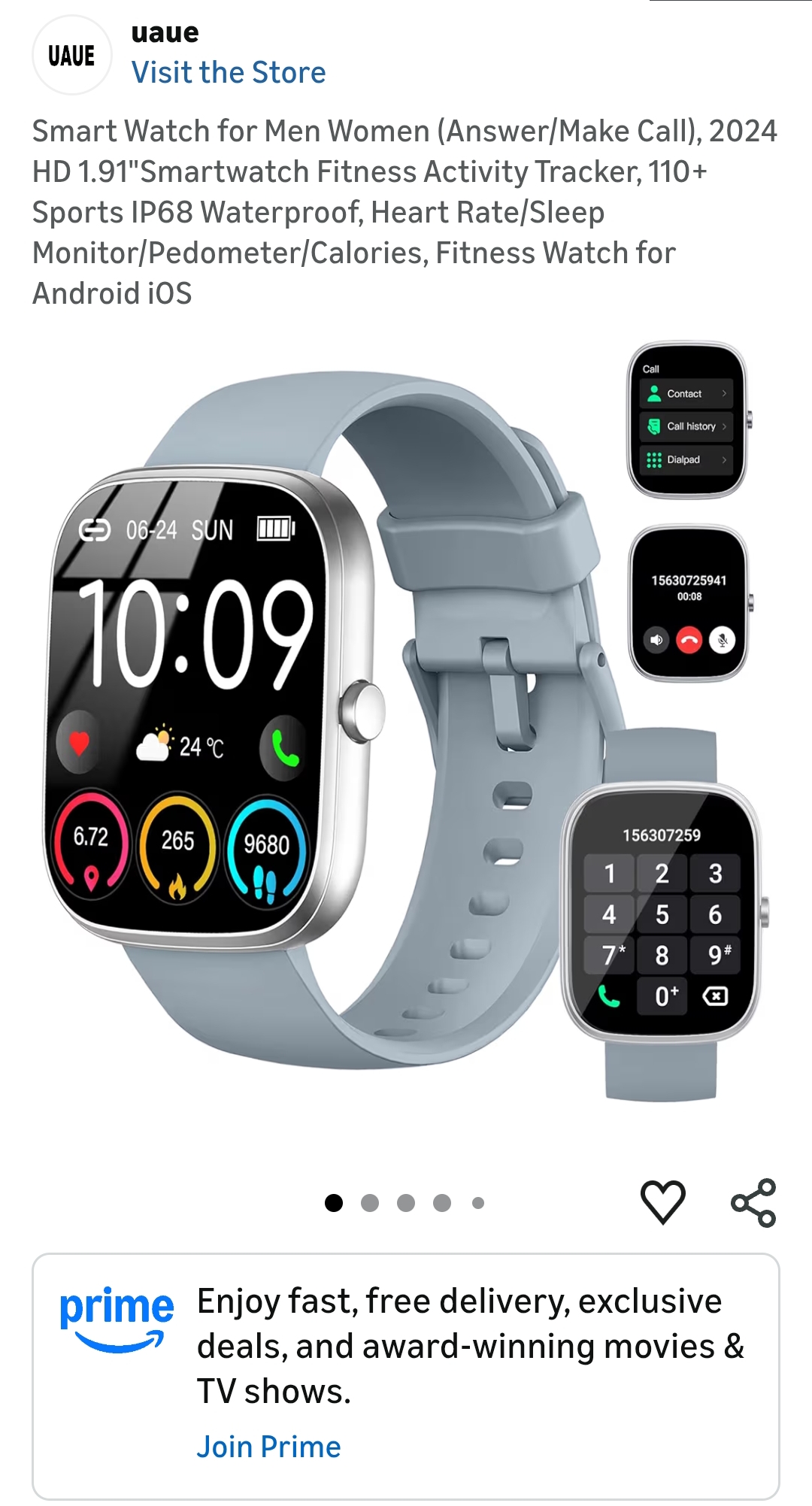 uaue Smart Watch