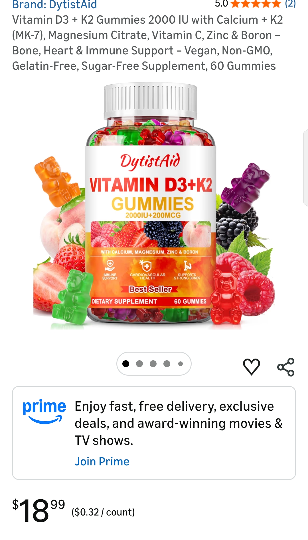 vitamin d3 k2 gummies