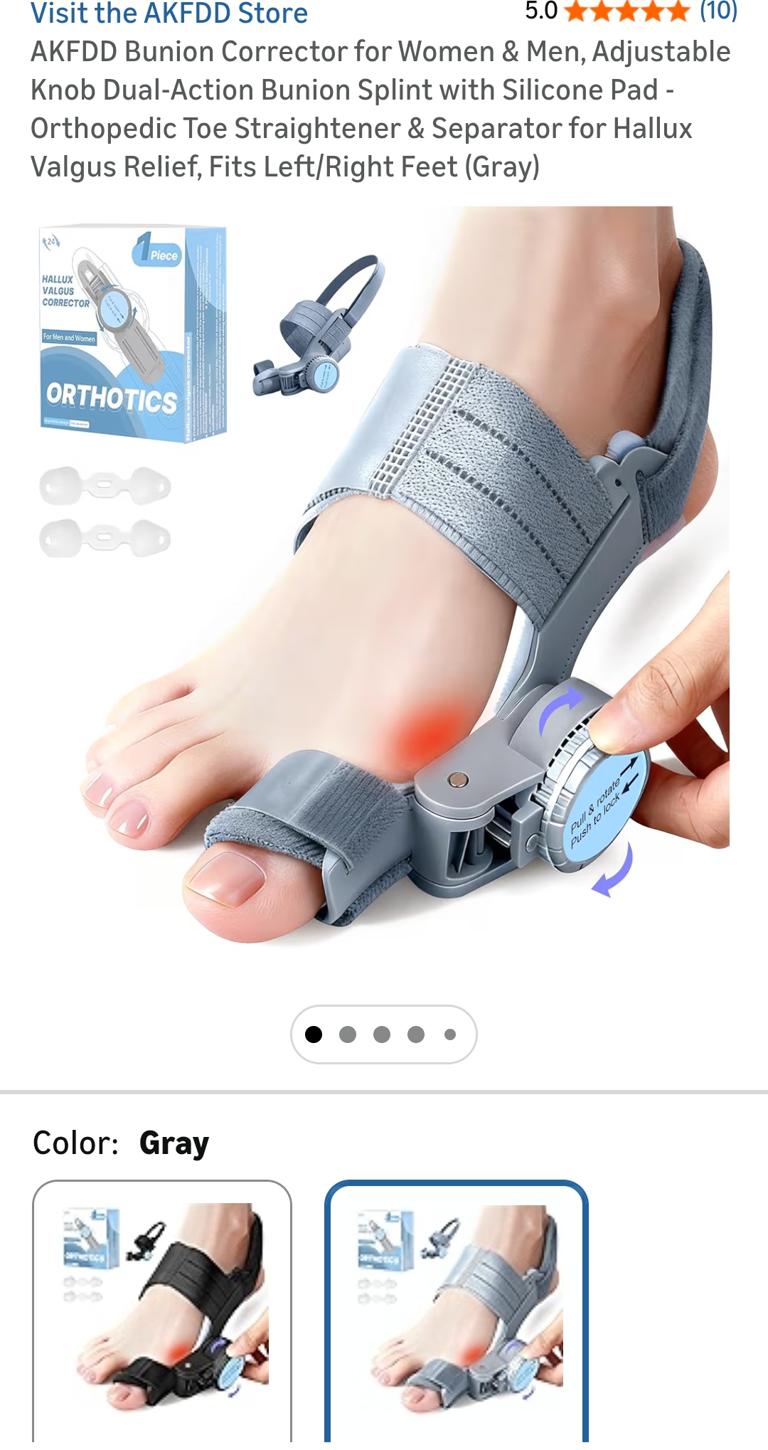 bunion corrector