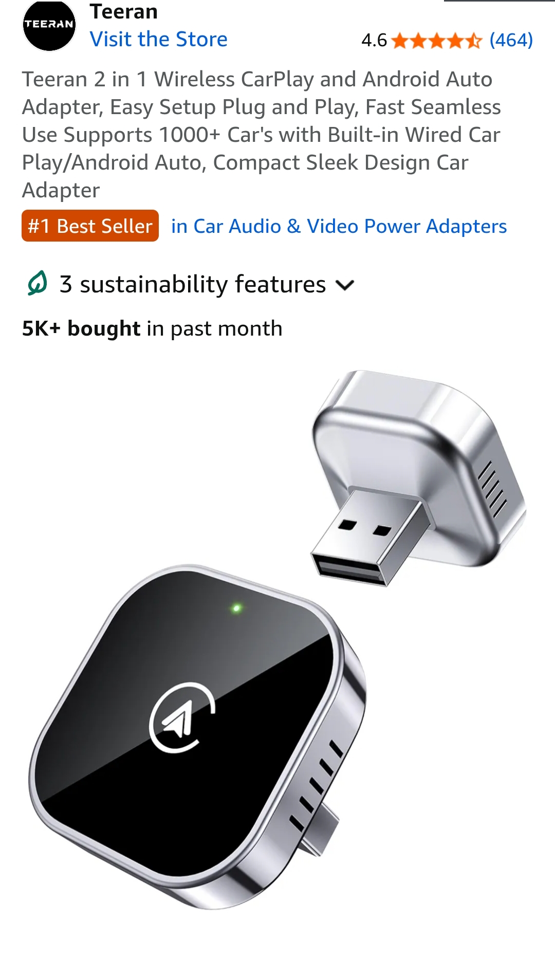 carplay wireless adapter