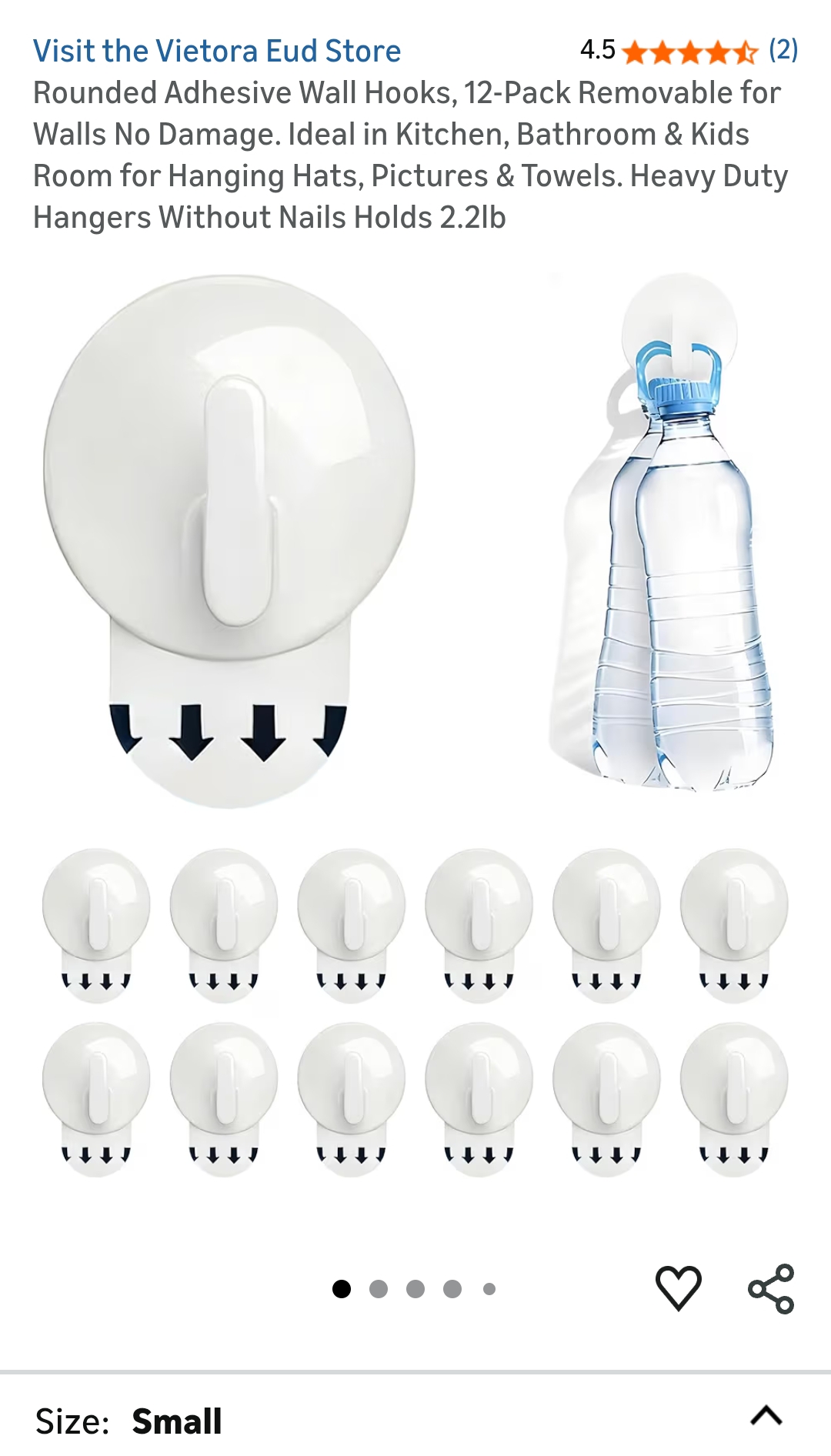 "damage free wall hooks adhesive removable wall hooks no nails strong adhesive hooks"