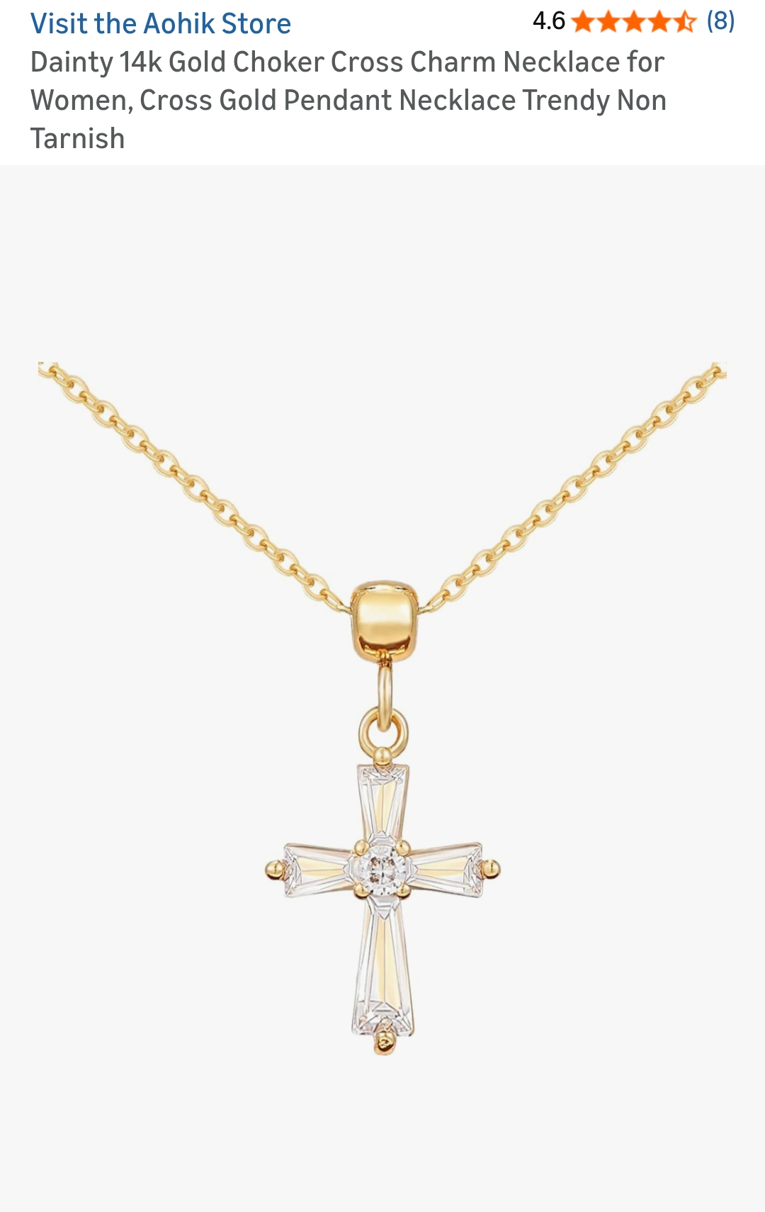 ross necklace for women