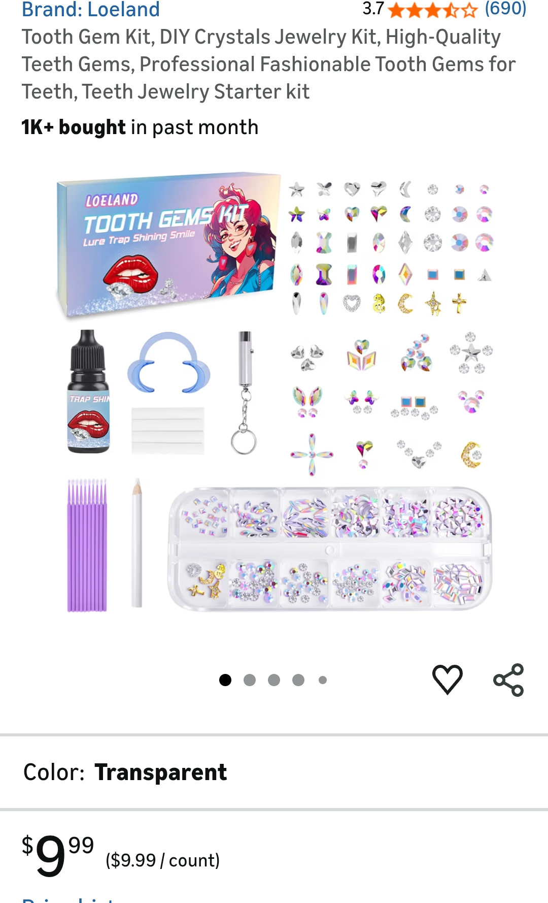 tooth gem kit