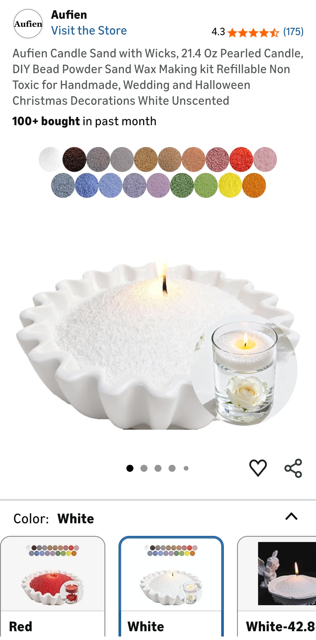 Candle Sand
