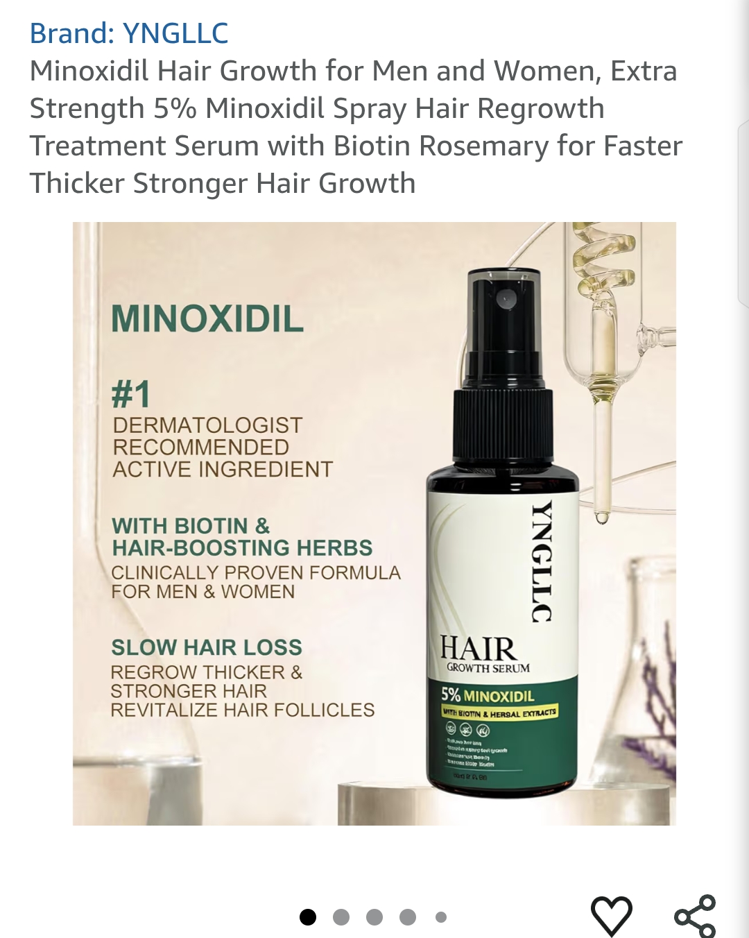 Minoxidil Hair Growth for Men