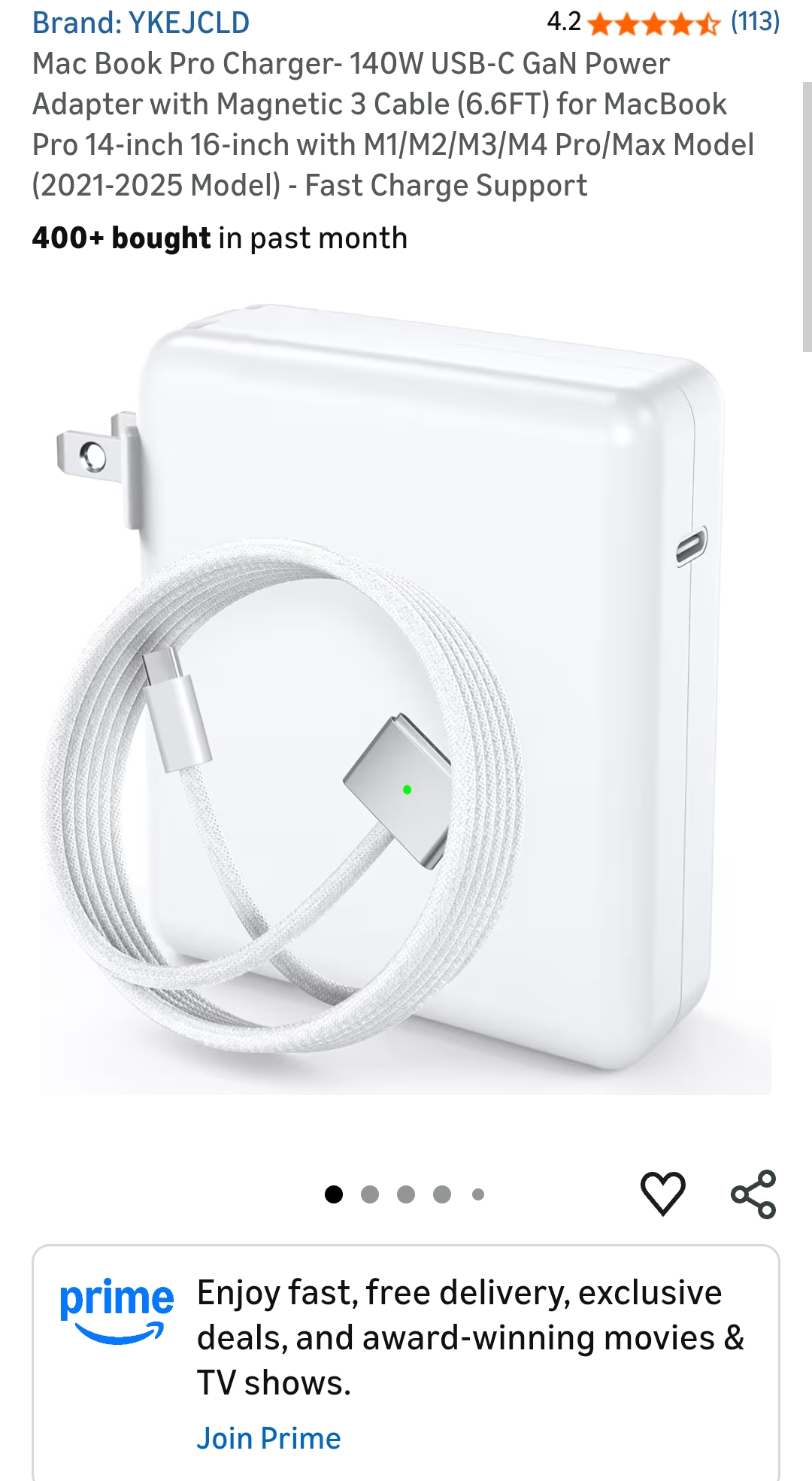 macbook pro charger
