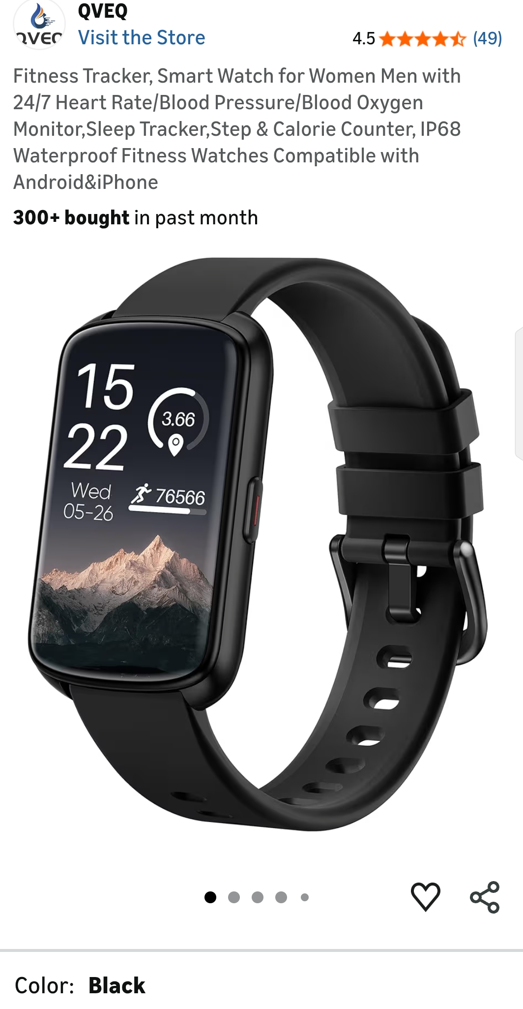 Fitness Tracker