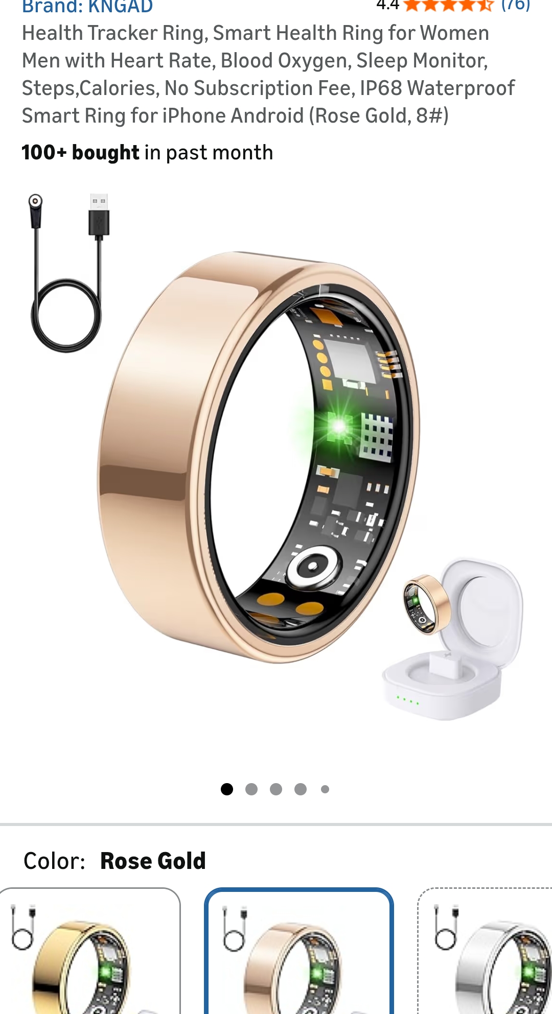 smart ring for women