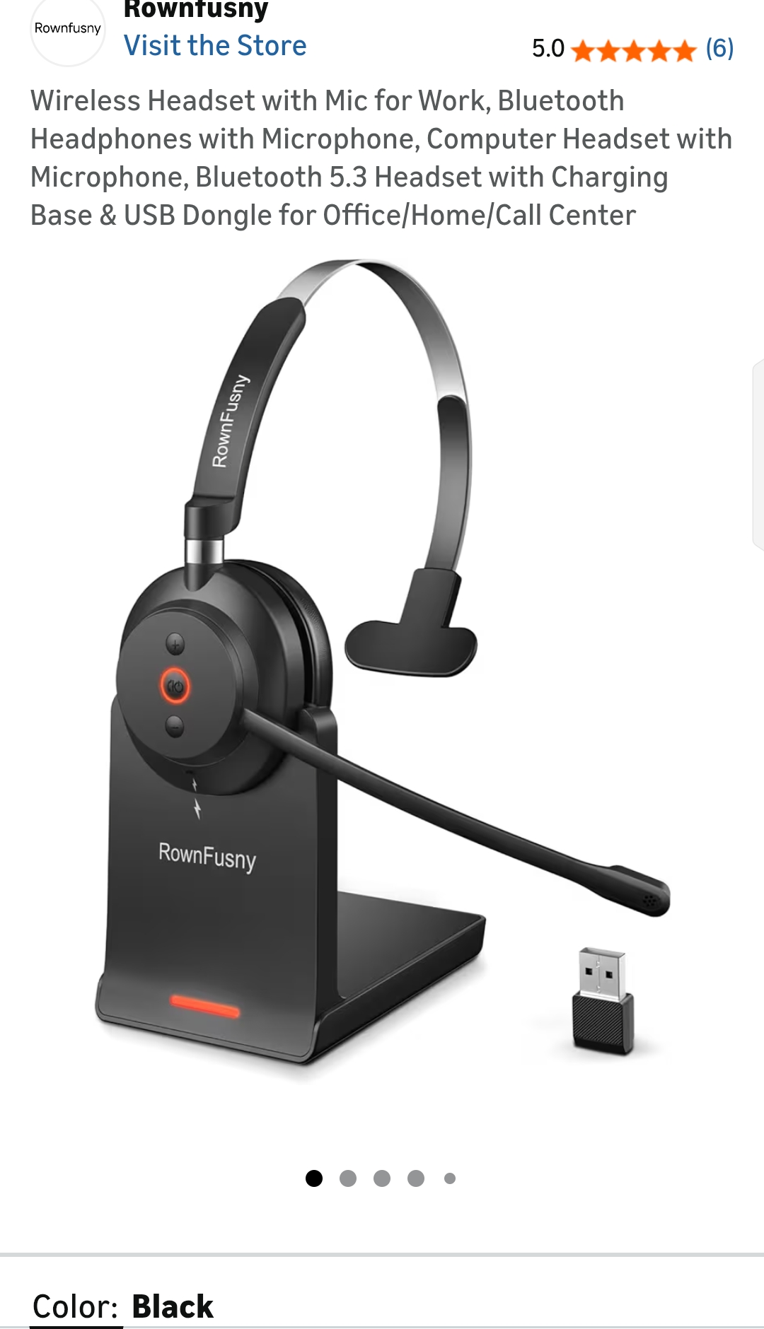 computer headset with microphone wireless