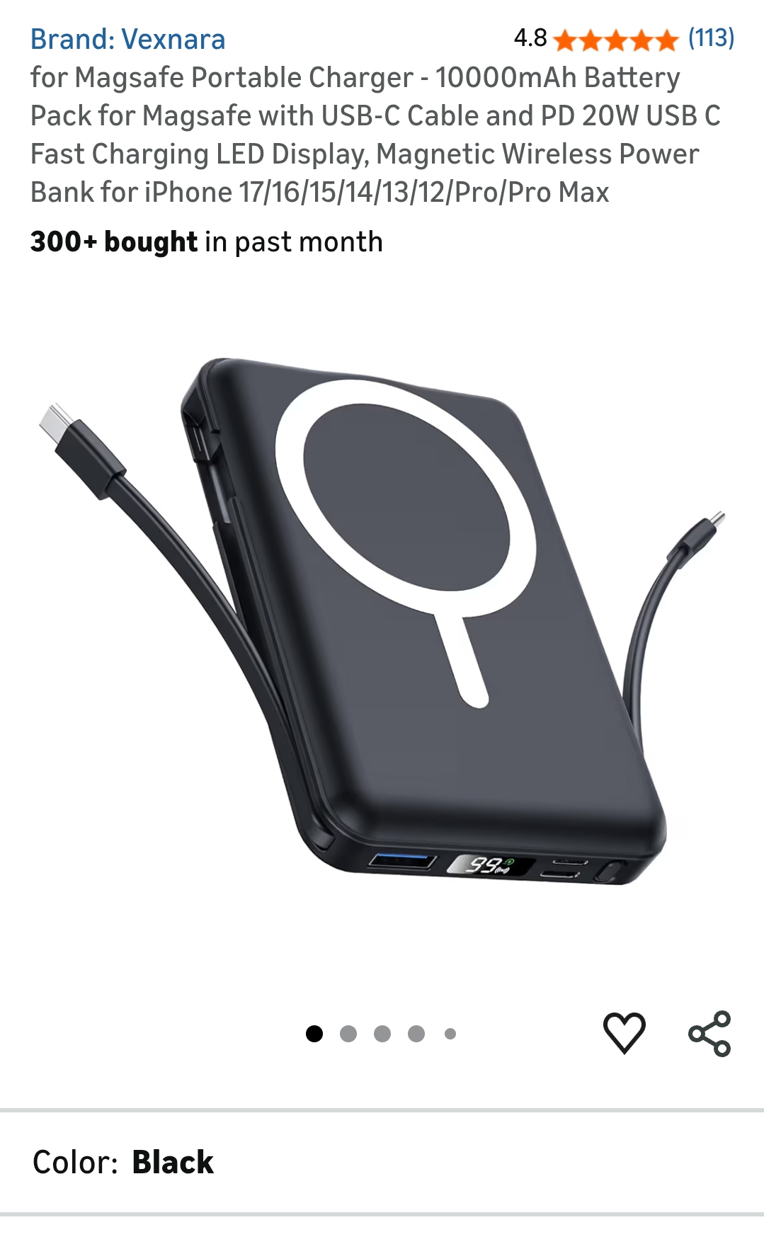 magsafe portable charger