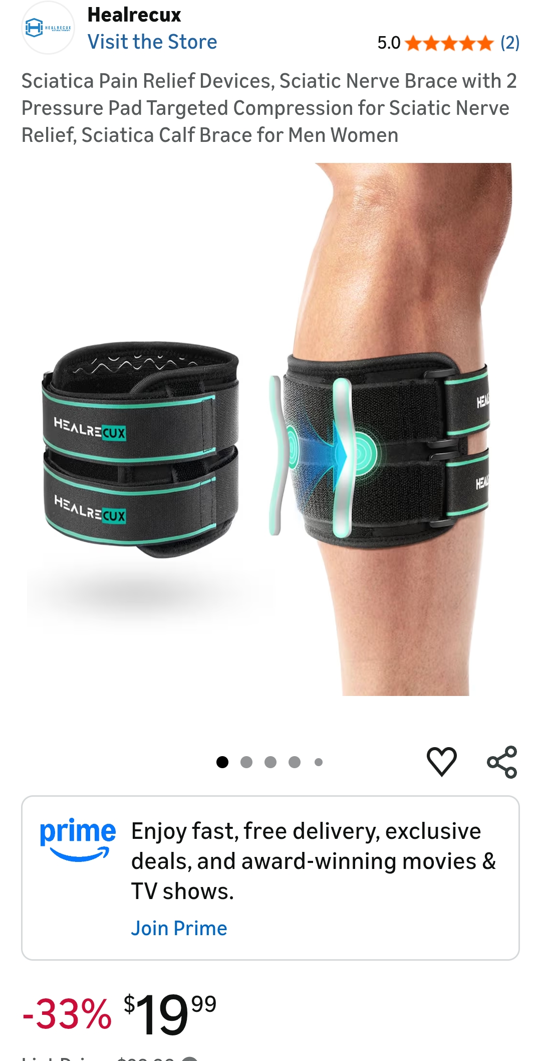 sciatica pain relief devices
