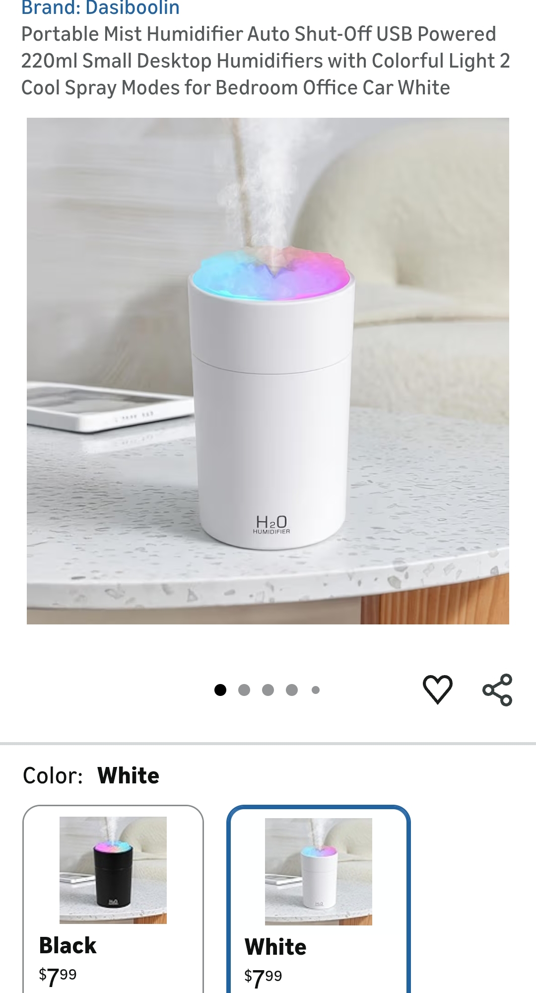 small humidifiers for bedroom