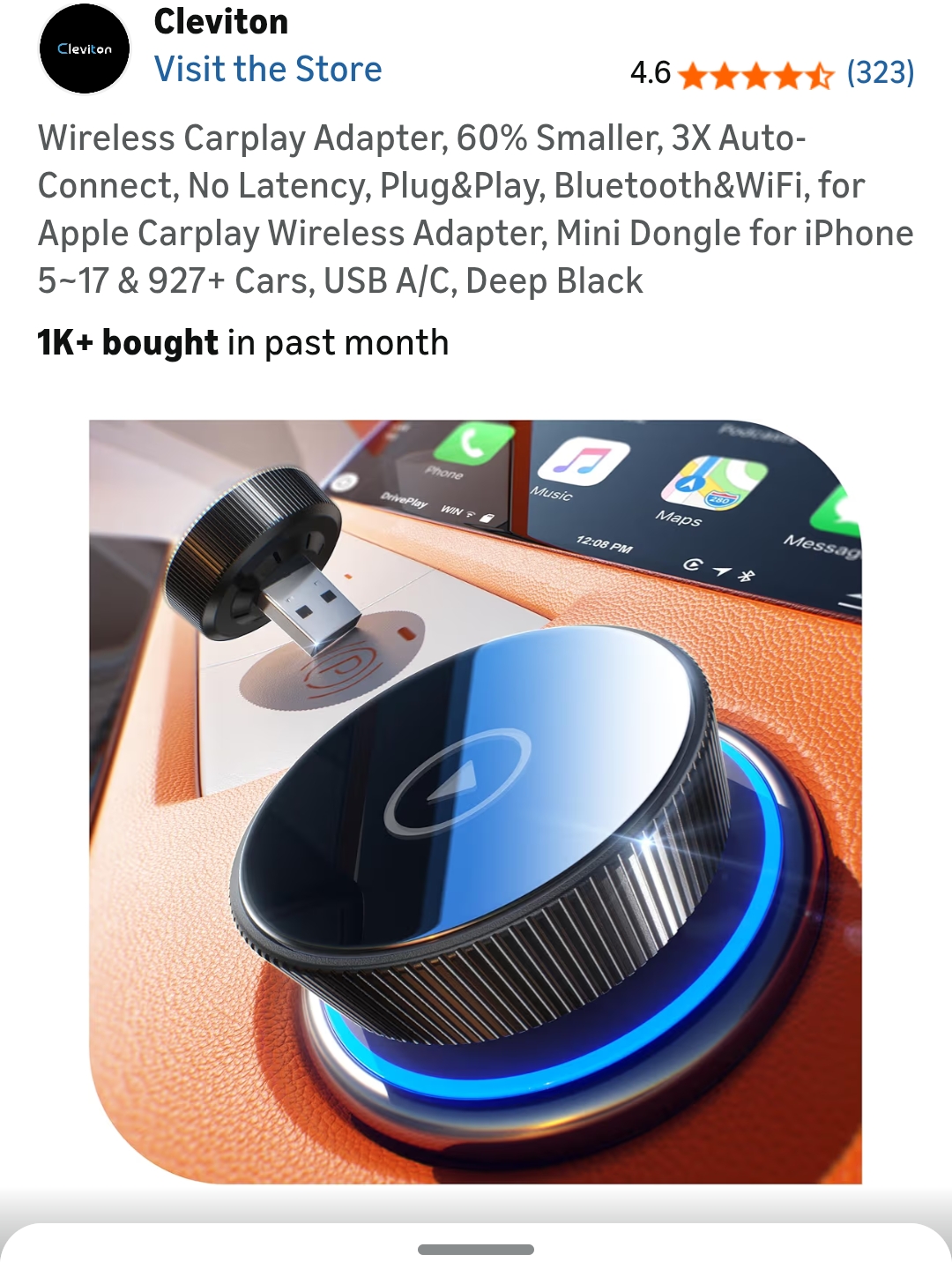 carplay wireless adapter