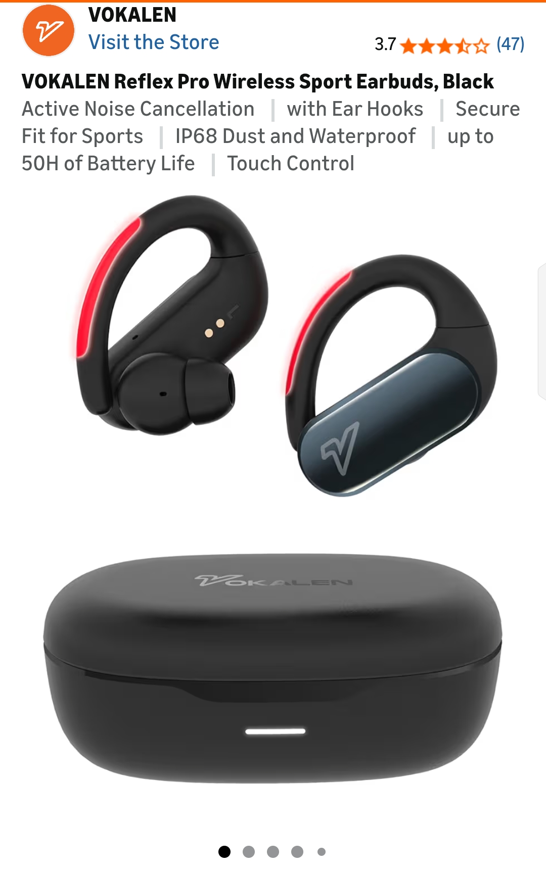 earbuds with ear hooks