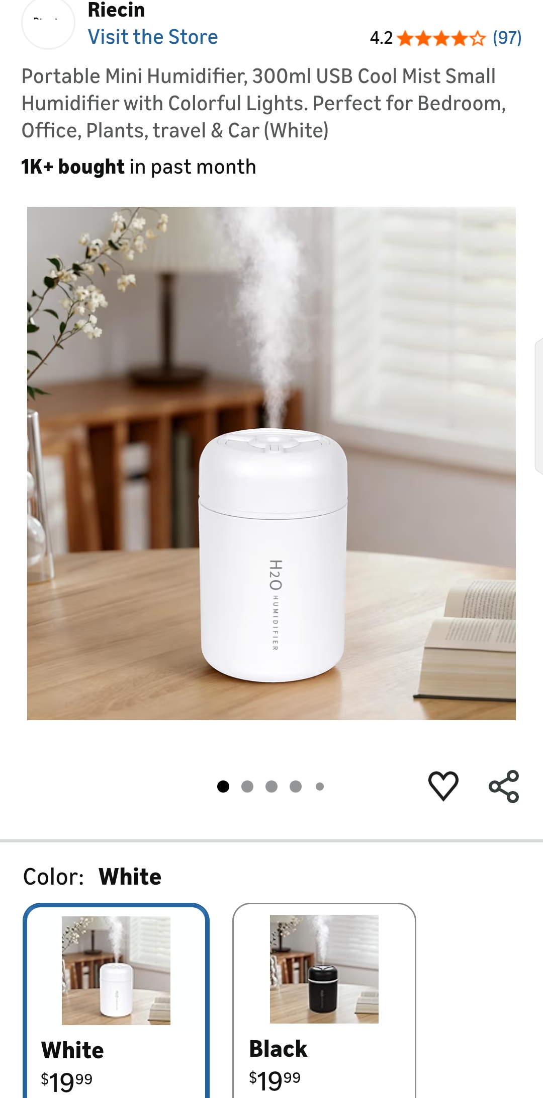 mini humidifier