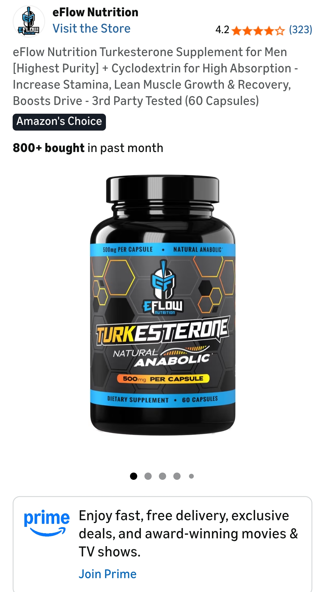 Cyclodextrin for High Absorption - Increase Stamina
