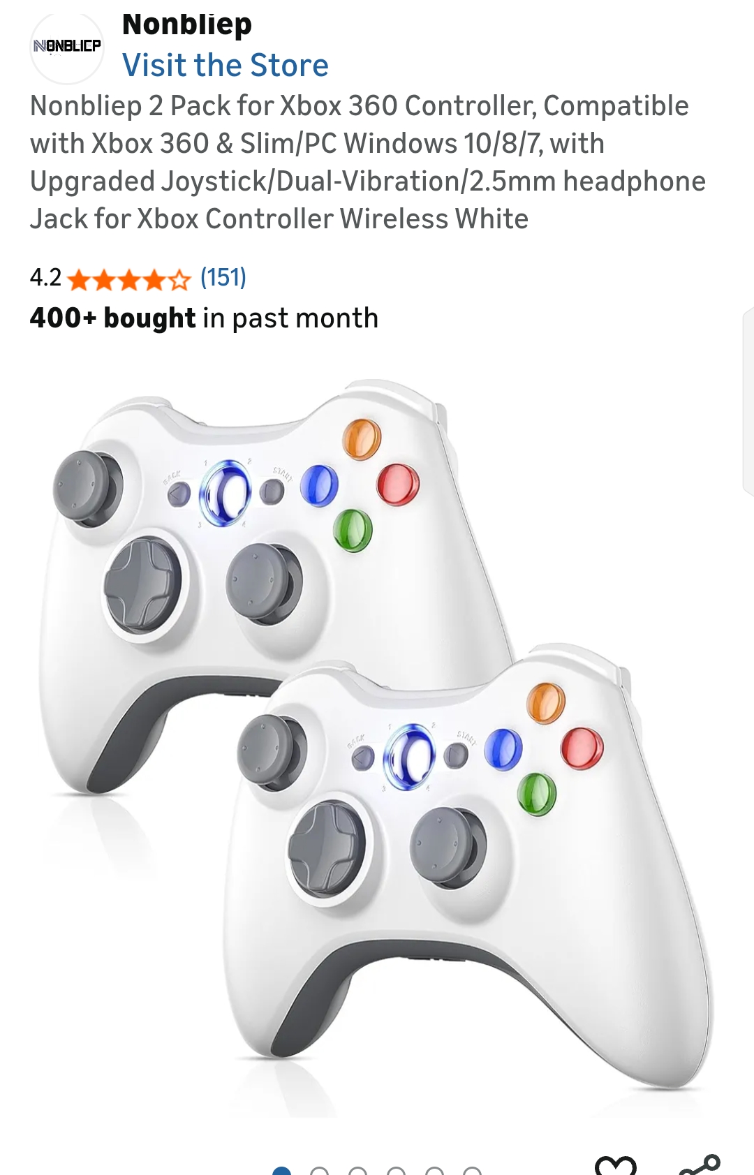 xbox 360 controller