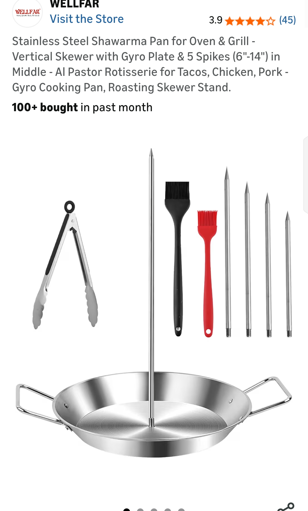 shawarma pan