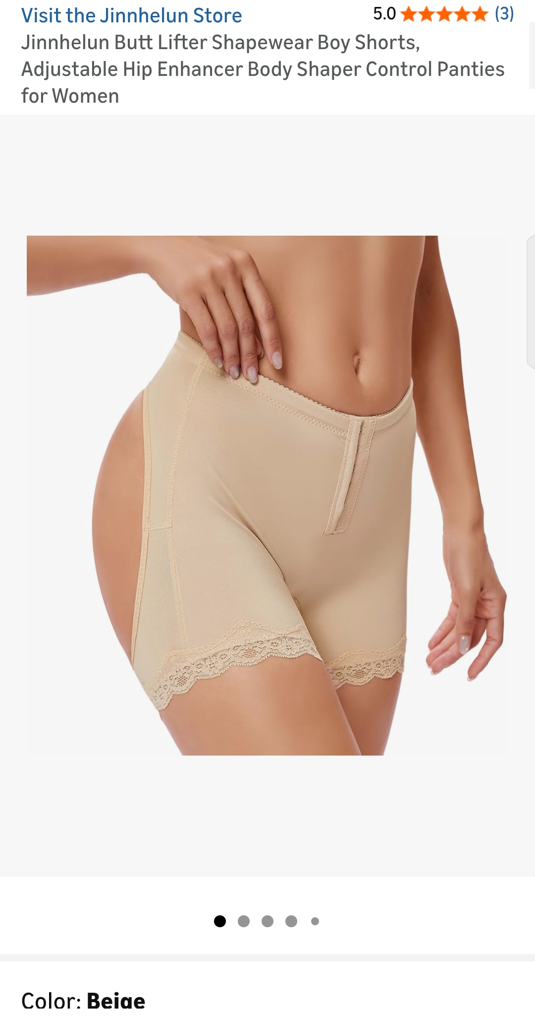 butt lifting panties