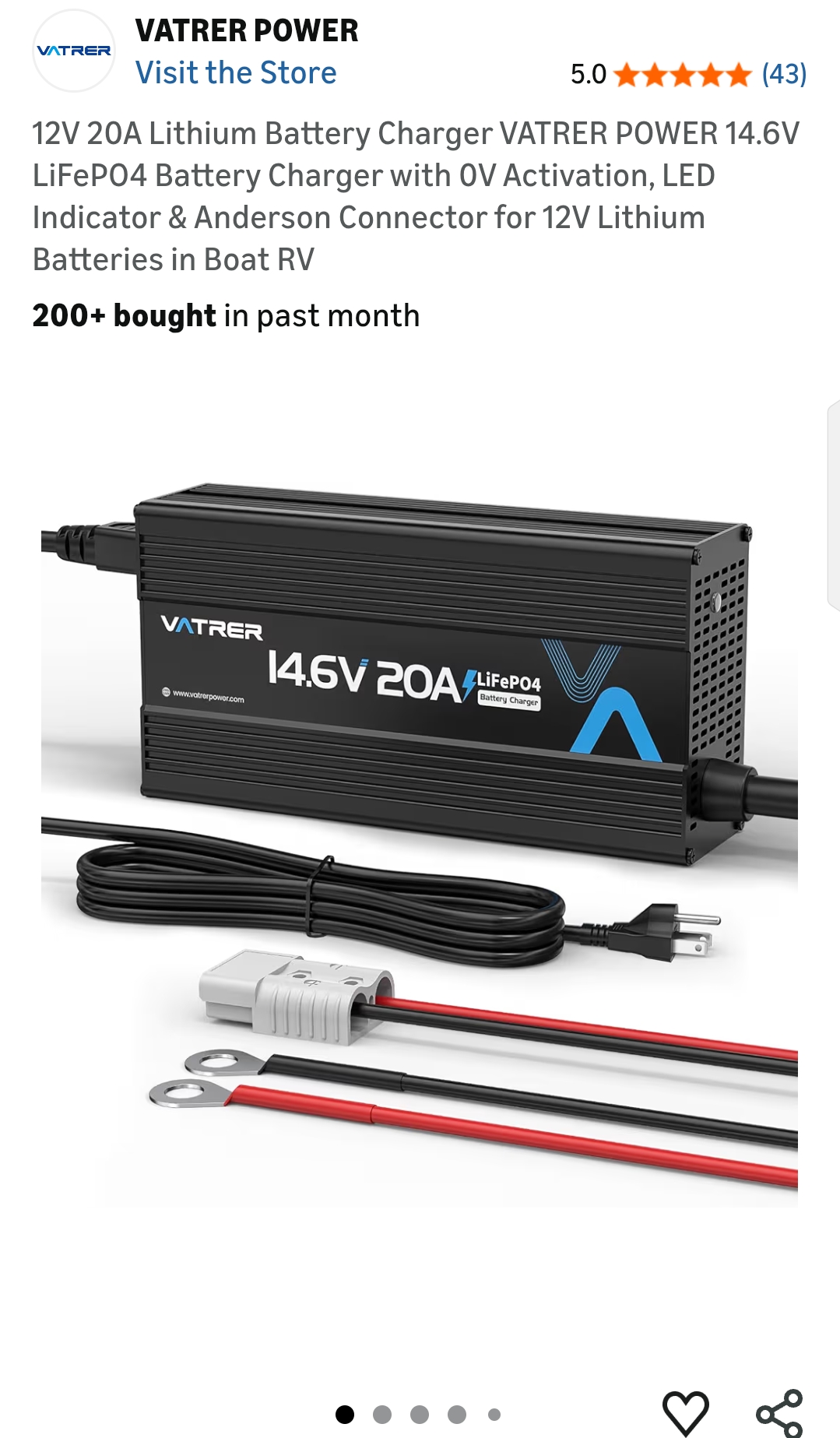 lithium battery charger