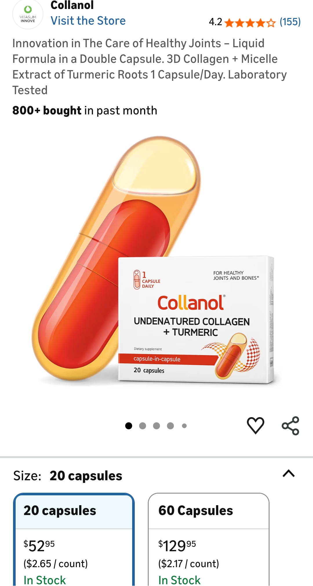 Innovation Joints care capsule